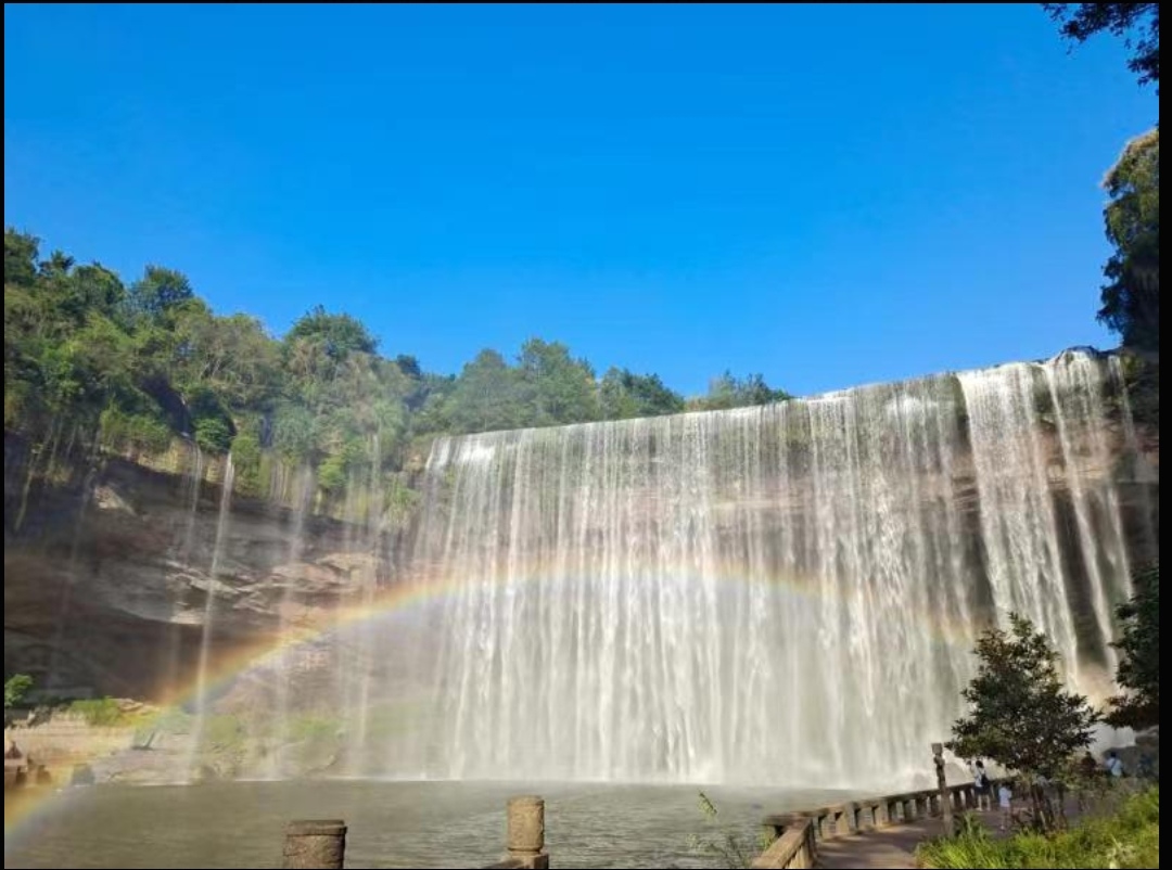 万州大瀑布群景区 - 高德地图