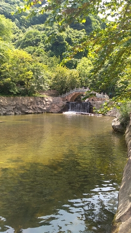 西安祥峪森林公園