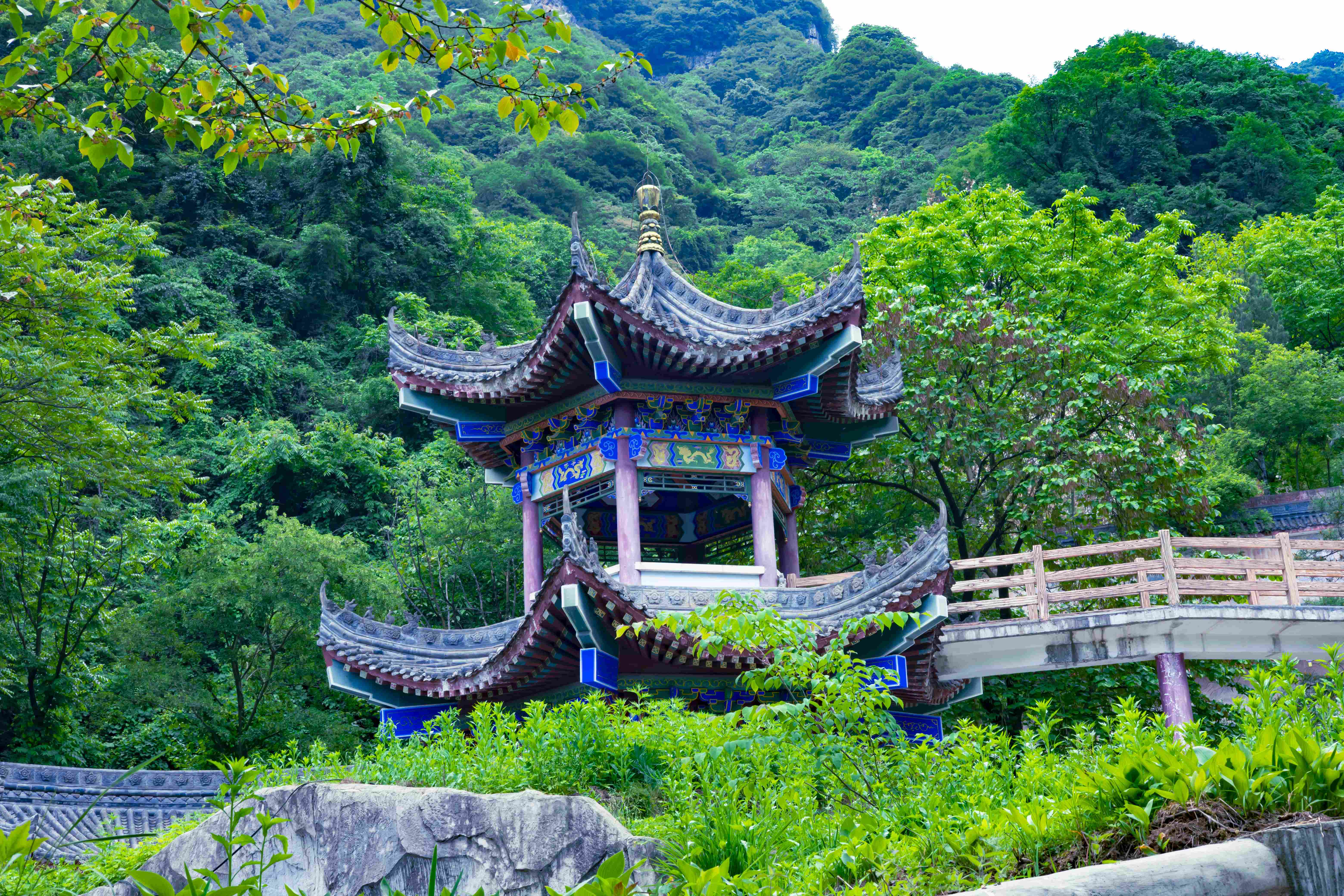 西安祥峪森林公园