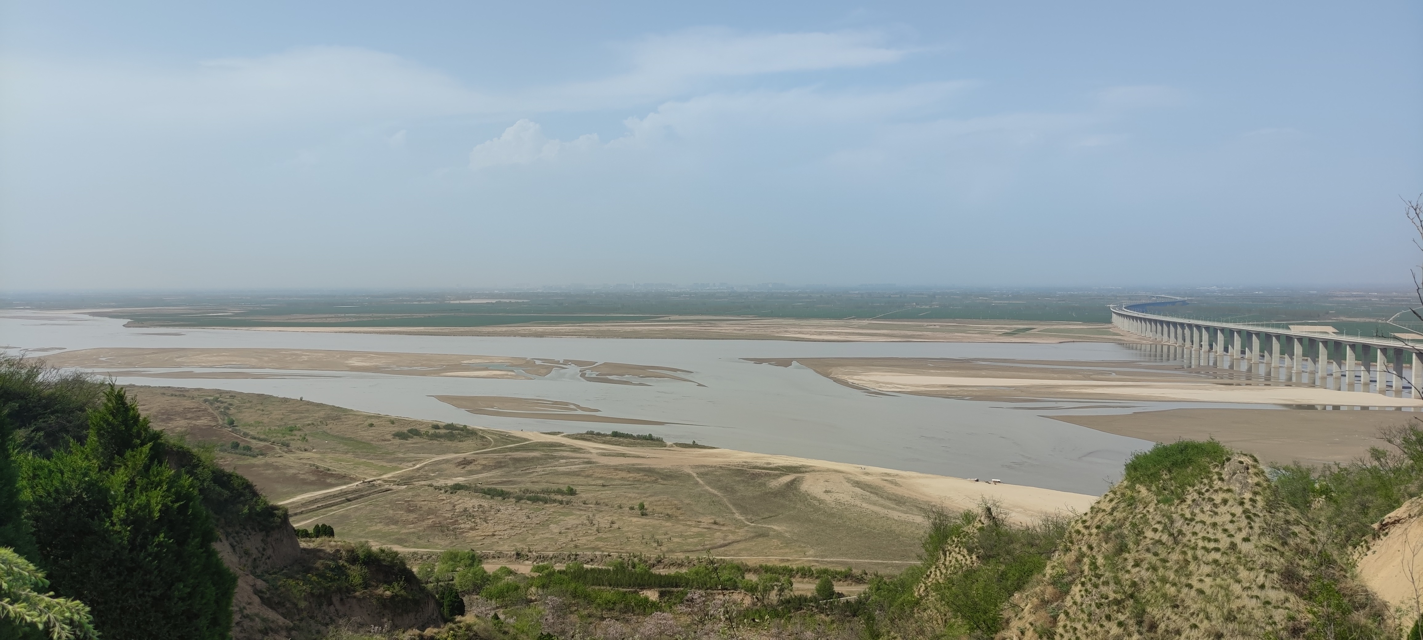 楚河汉界古战场风景区-霸王城