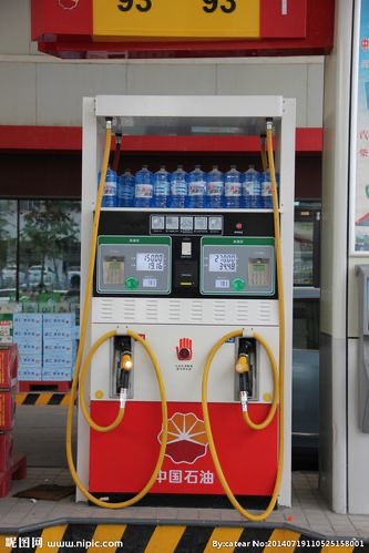 中国石油加油站