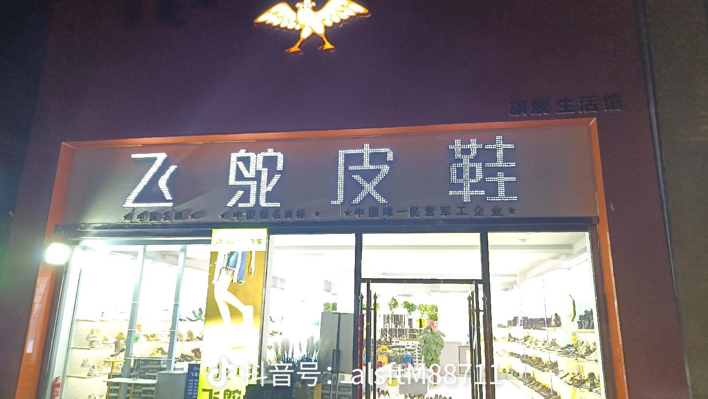 飞鸵皮鞋(和硕特路)