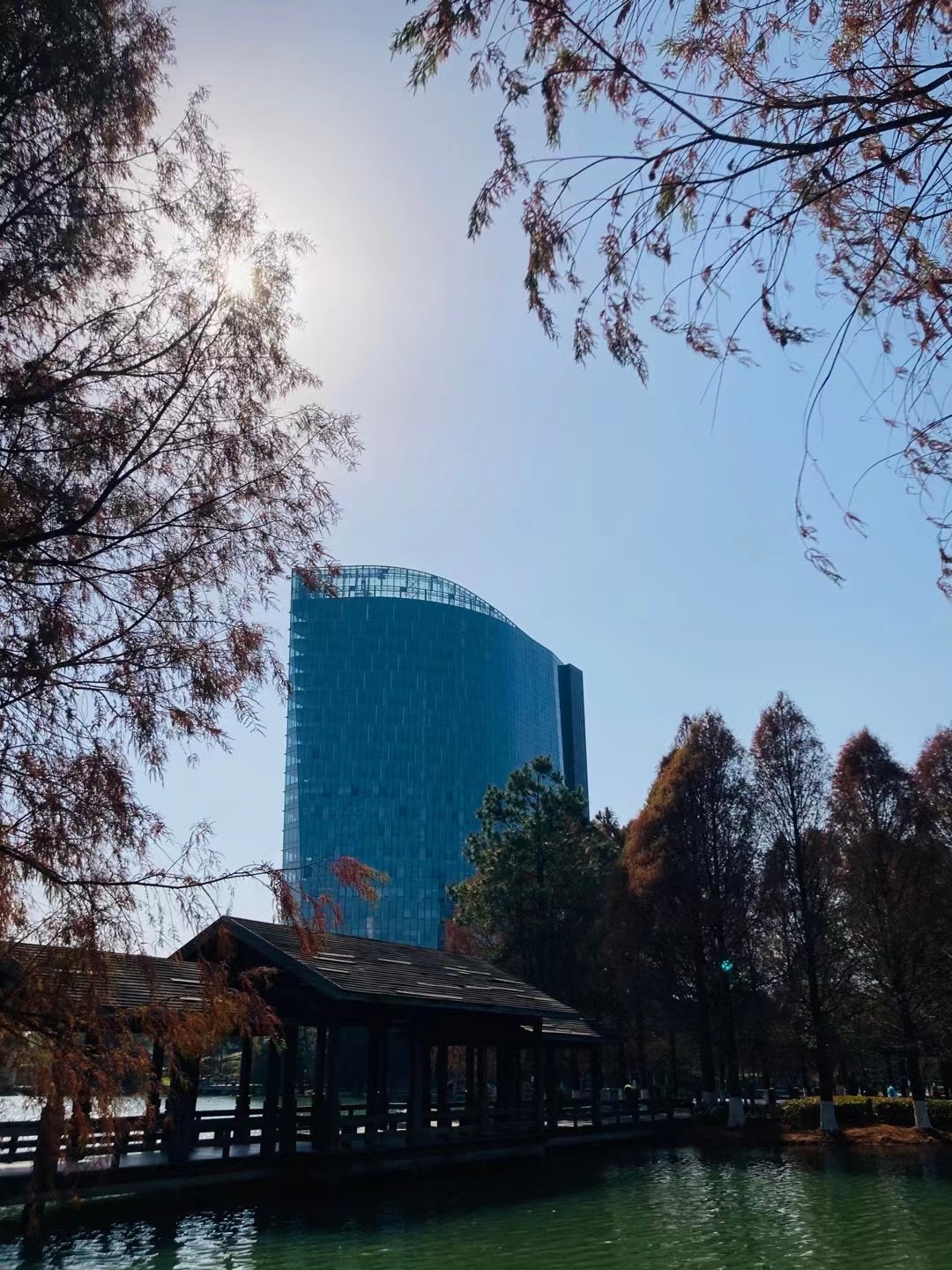 翡翠湖生态公园旅行图片 2