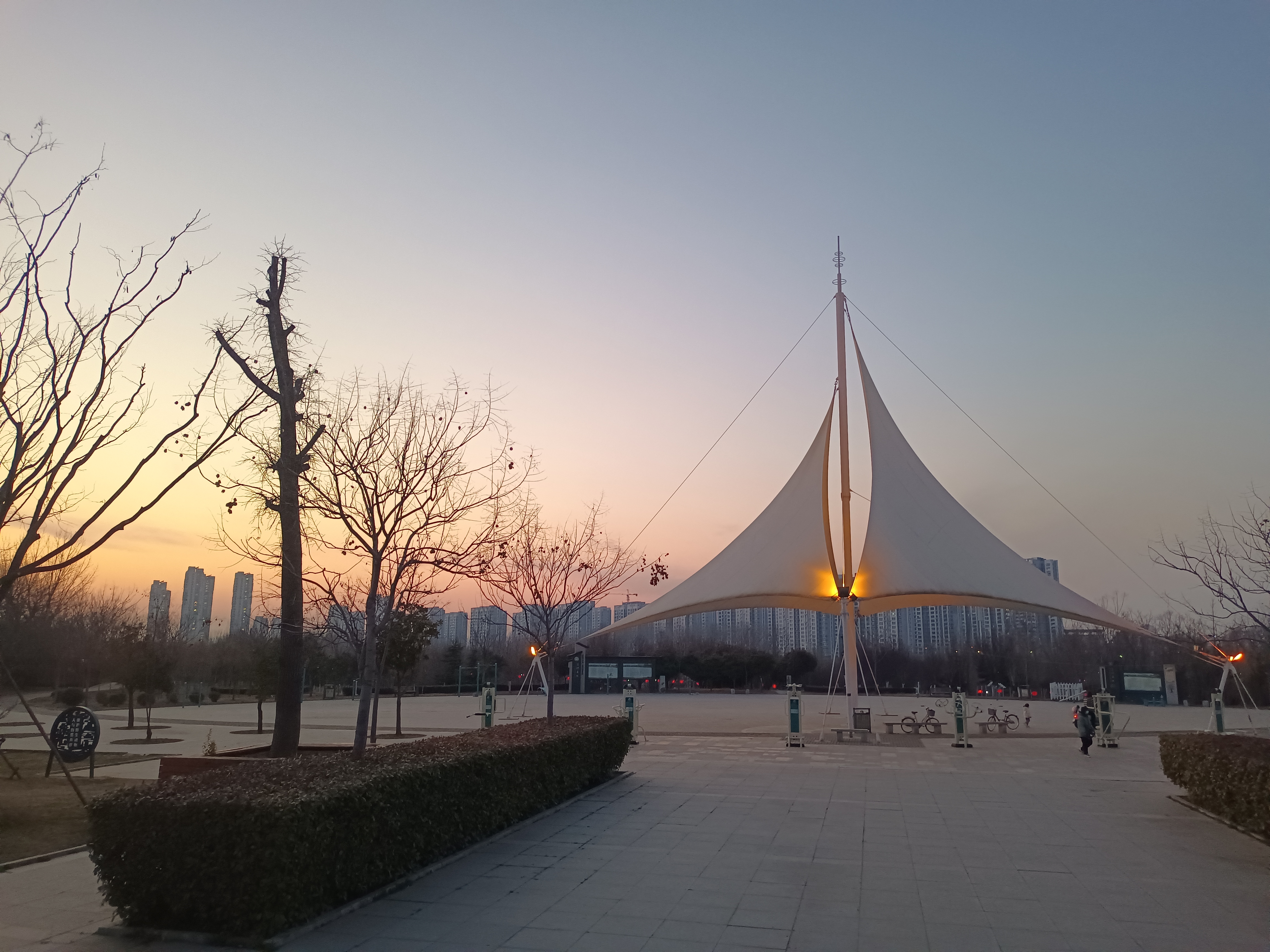 唐王河公园旅行图片 2