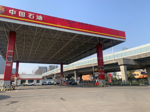 中国石油加油站(皖庆站)