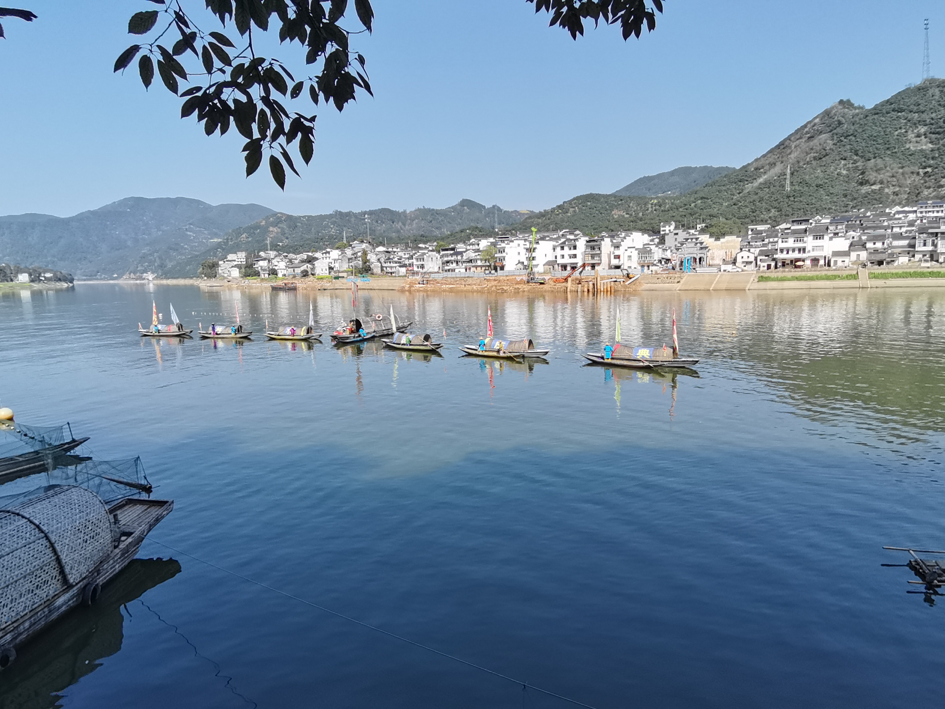 新安江山水画廊风景区