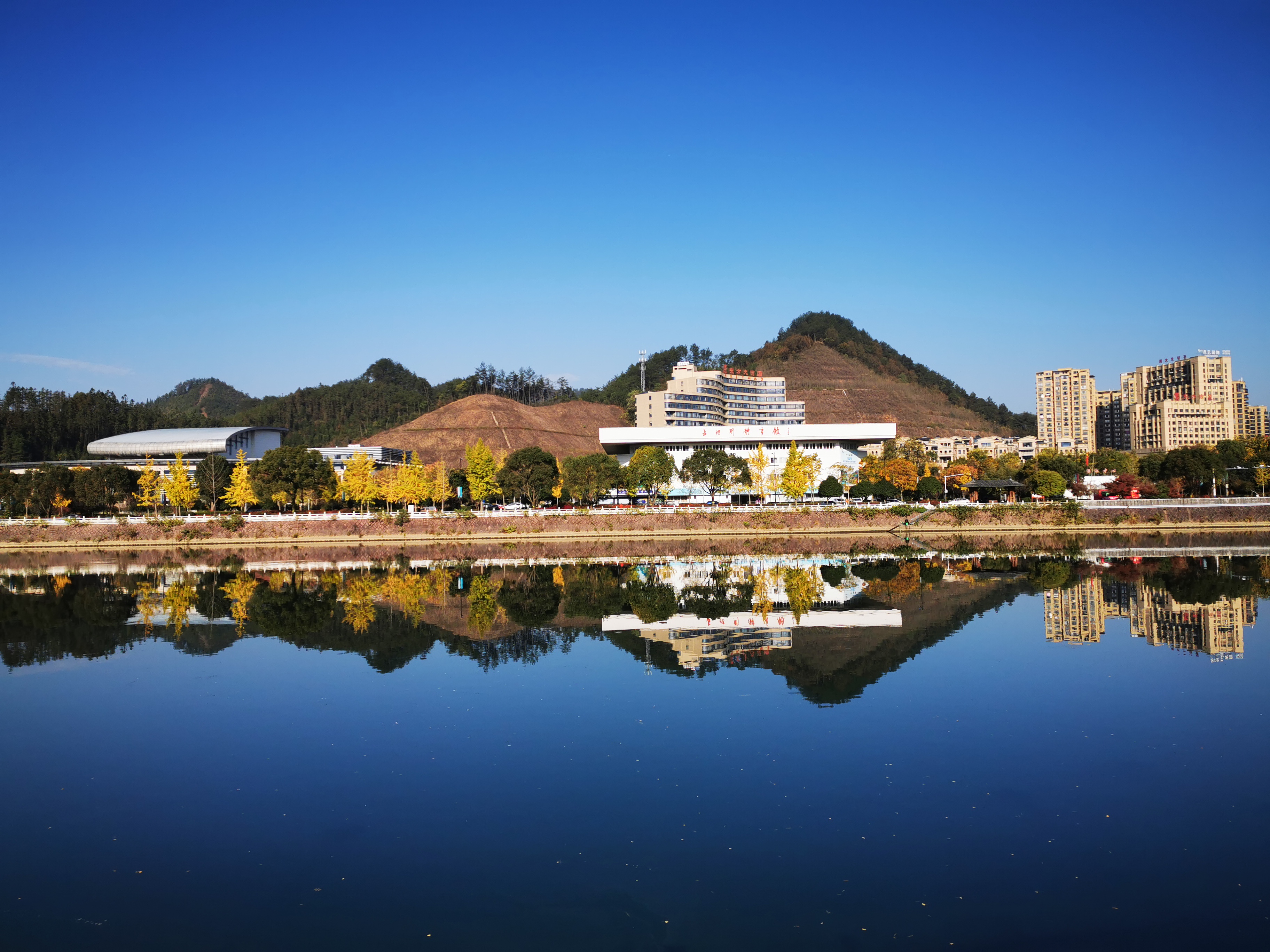 南湖岛景区