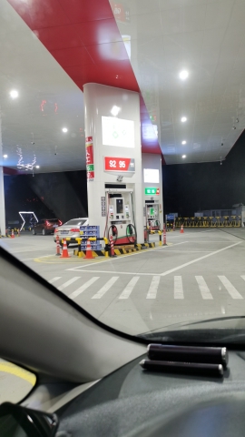 中国石化萧山机场加油站
