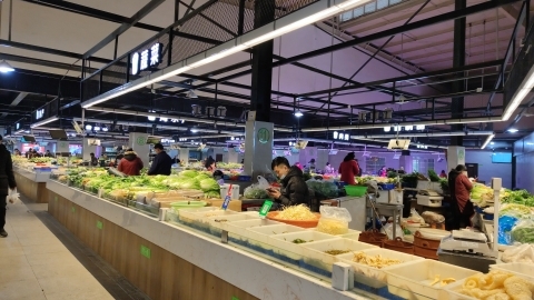 洪塘菜市场