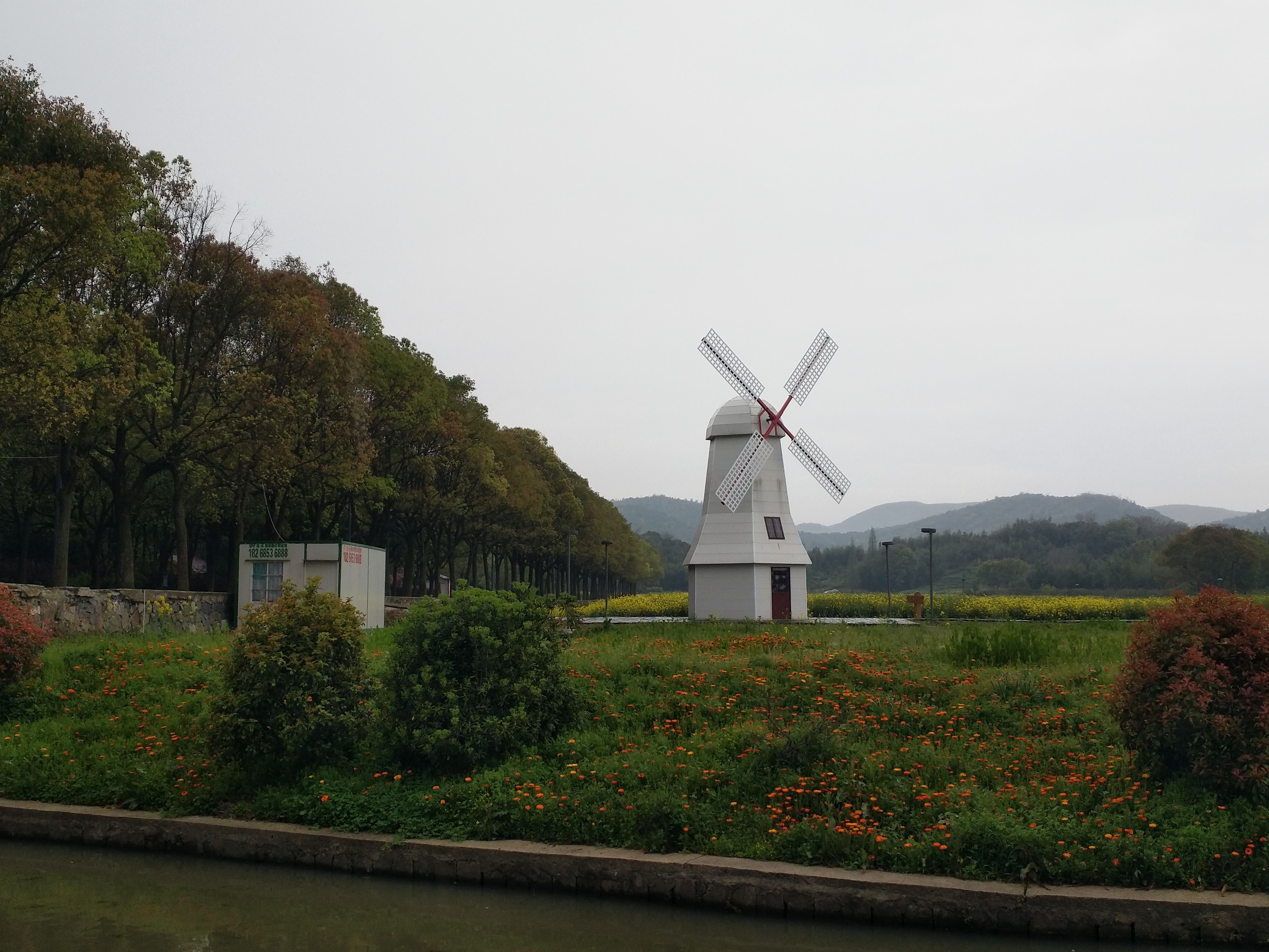 鸣鹤公园旅行图片 2