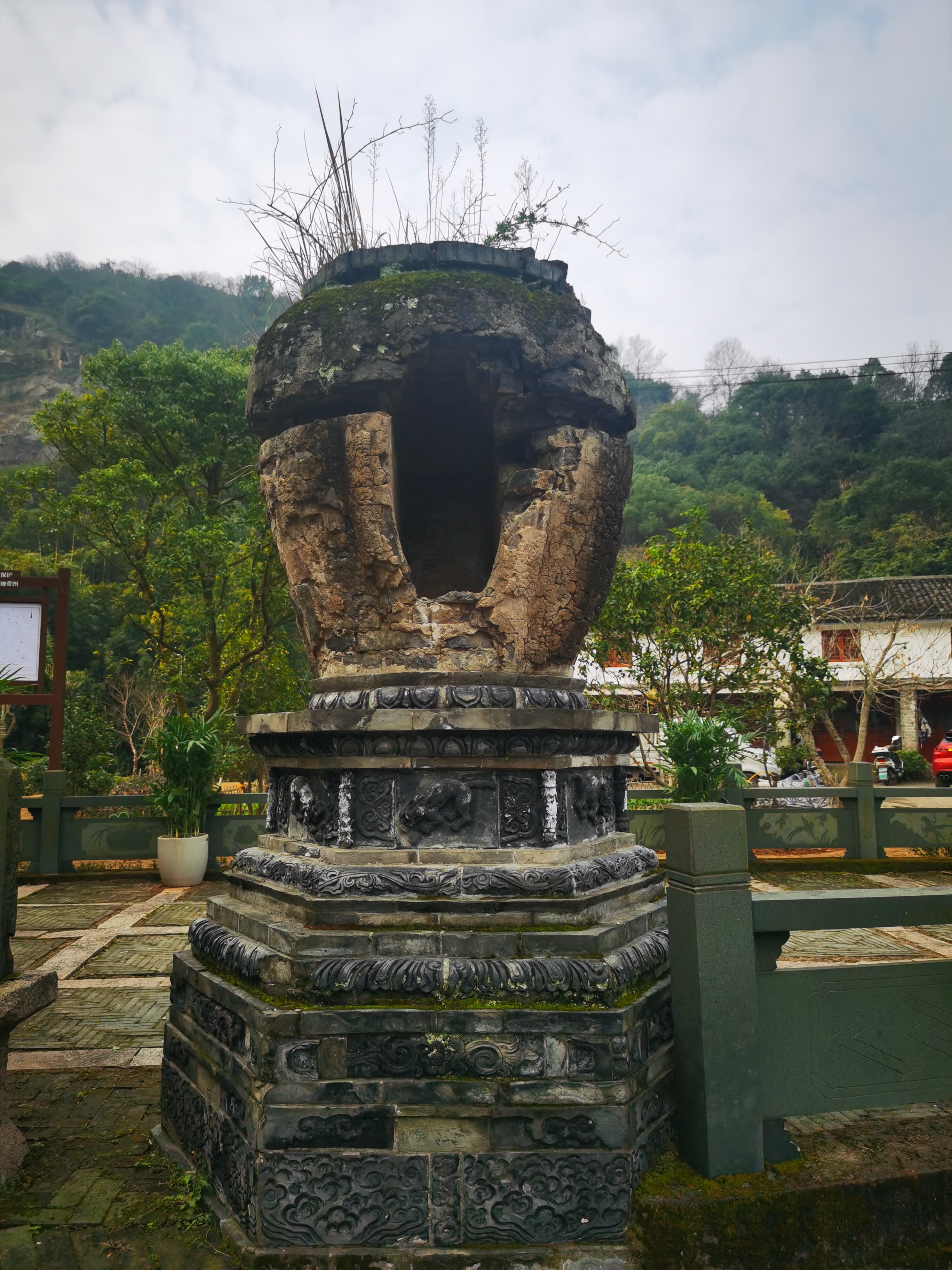 护法寺砖塔旅行图片 2