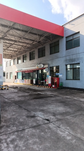 中国石化下骆宅加油站