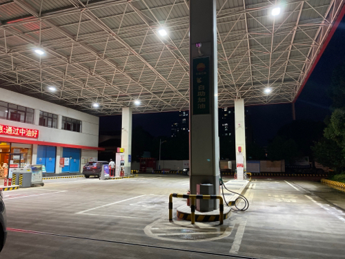 中国石油加油站