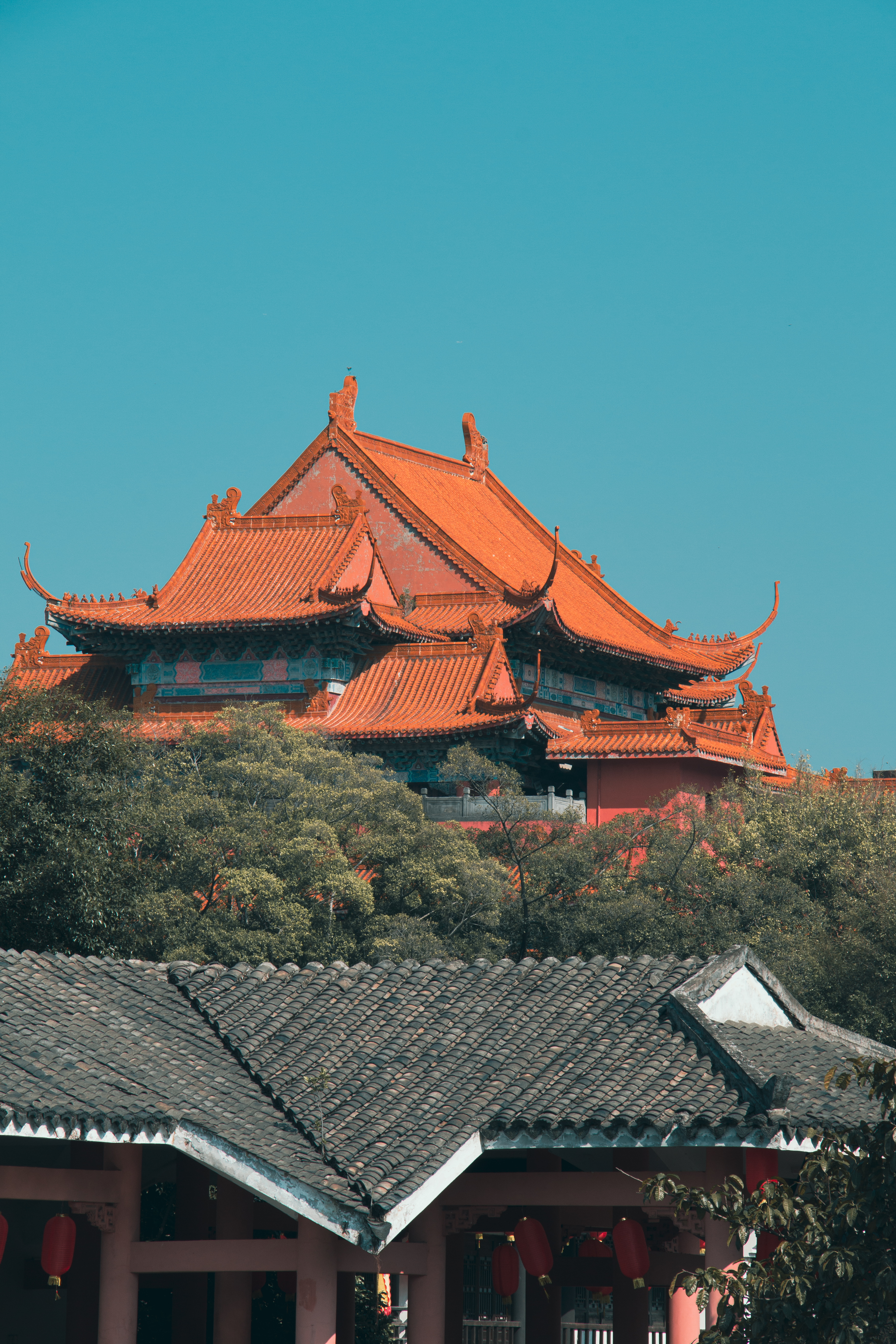 中央电视台南海影视城
