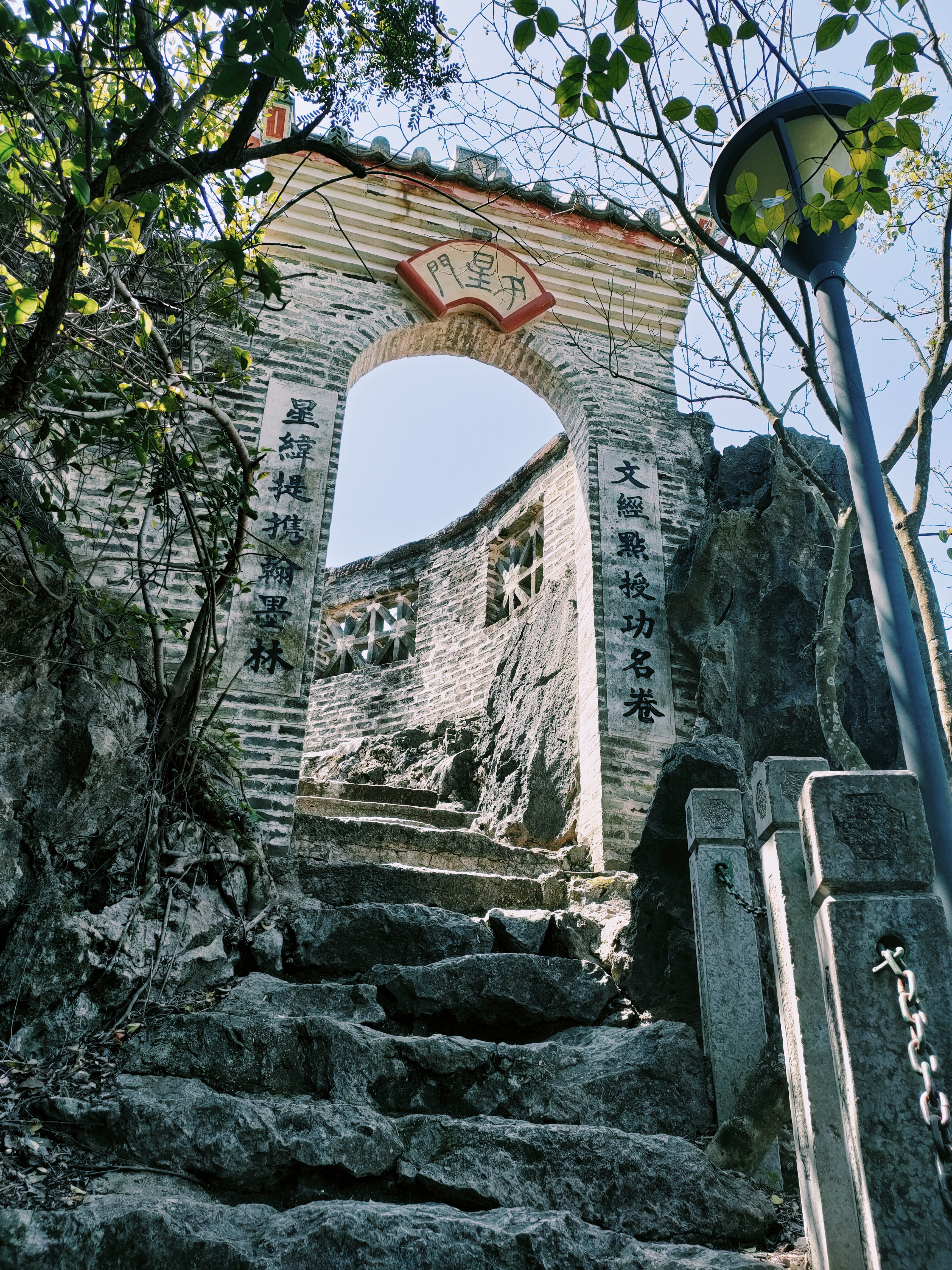 榜山文塔旅行图片 2