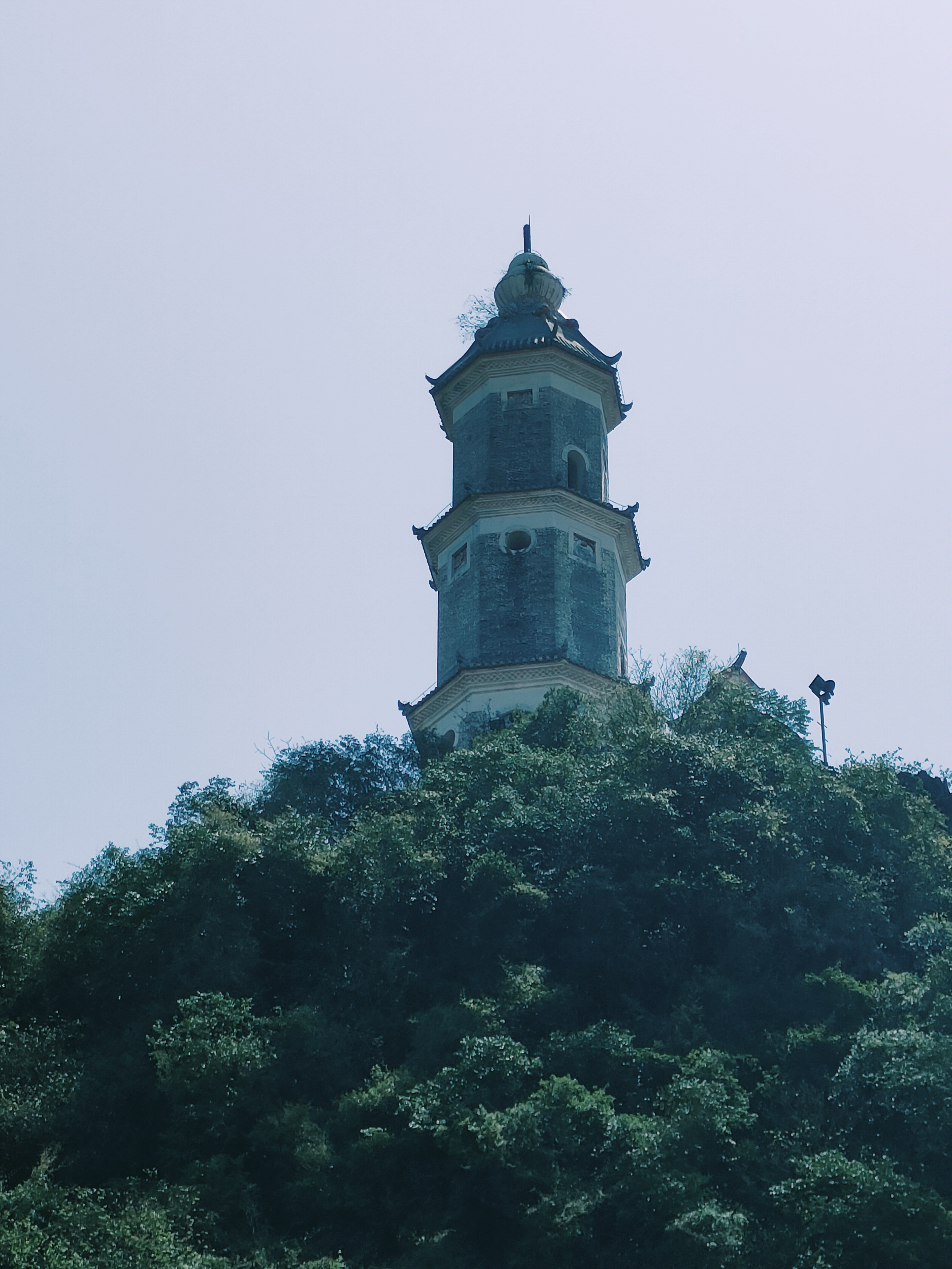 榜山文塔旅行图片 1