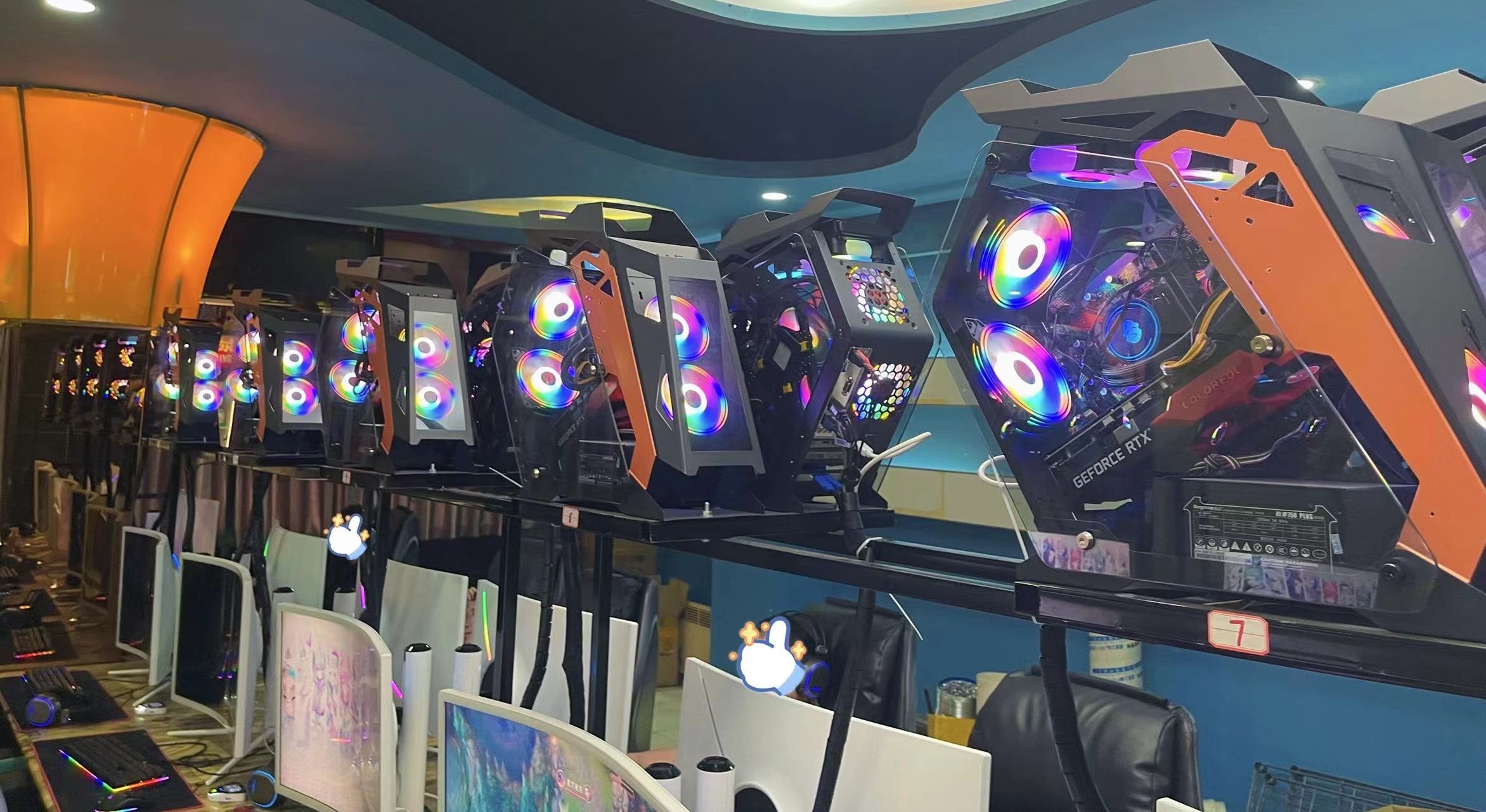 语过添情网吧(潭中东路店)