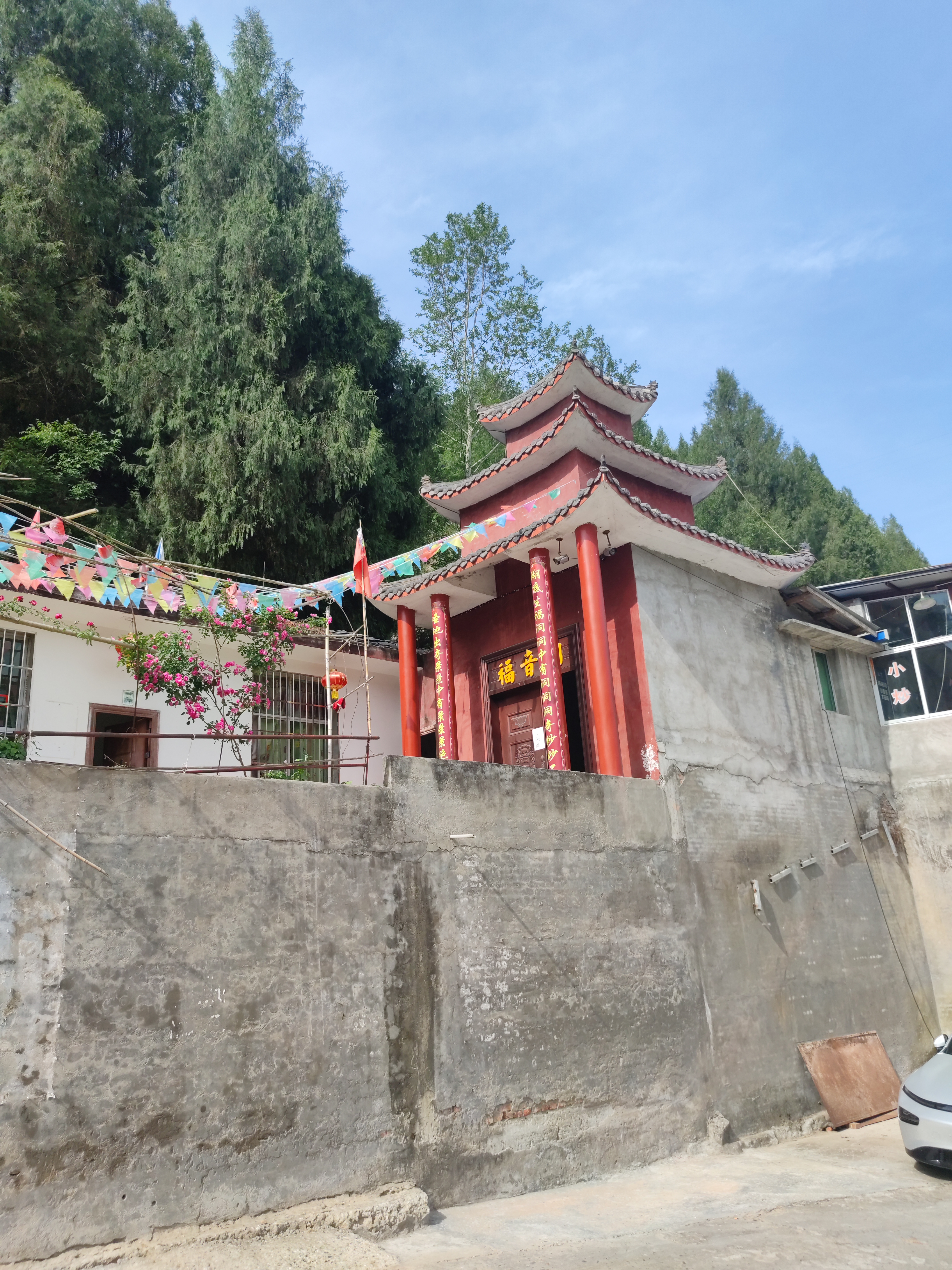 升钟水库福音洞景区旅行图片