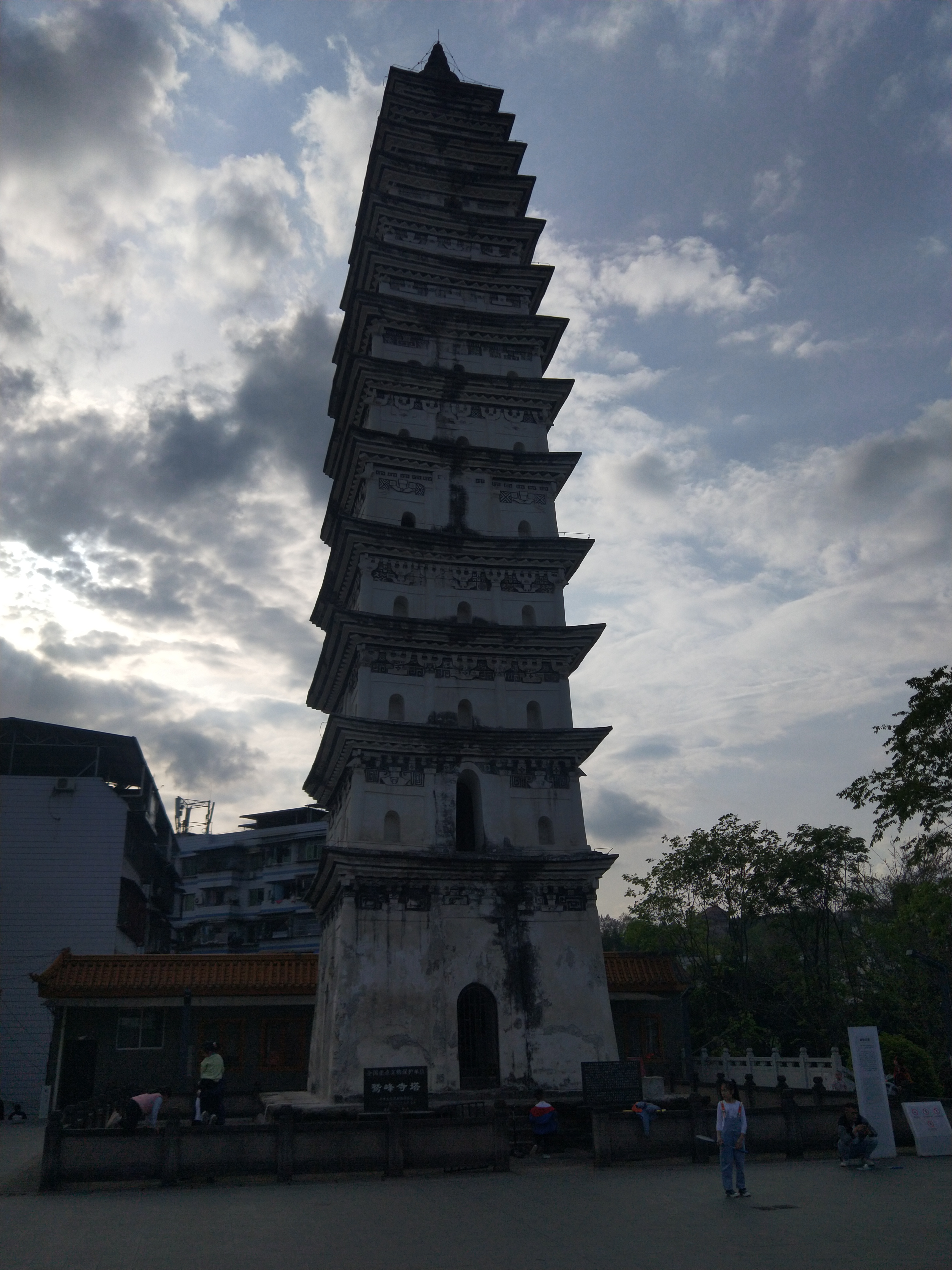 蓬溪白塔公园旅行图片 1