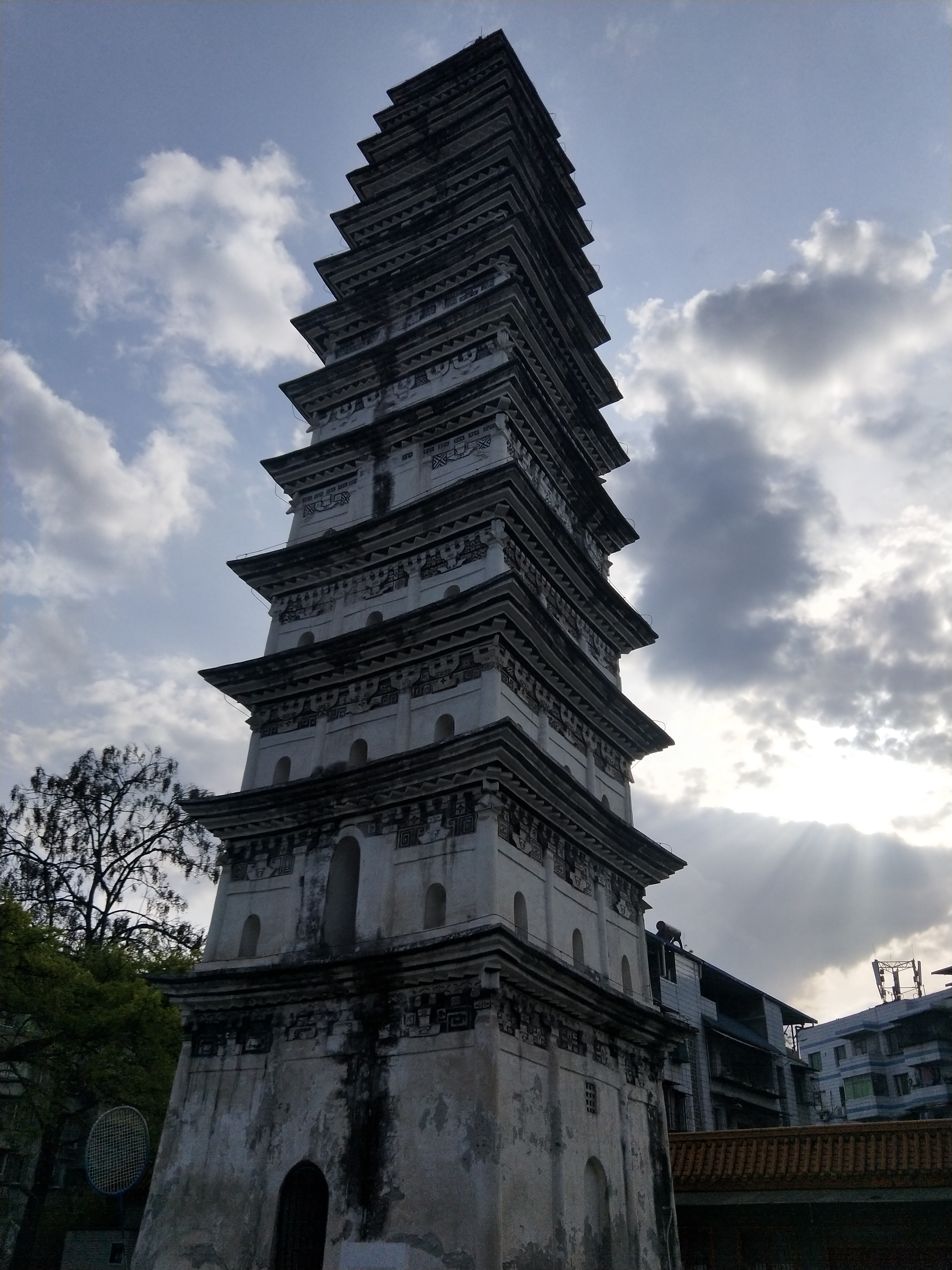 蓬溪白塔公园旅行图片 2