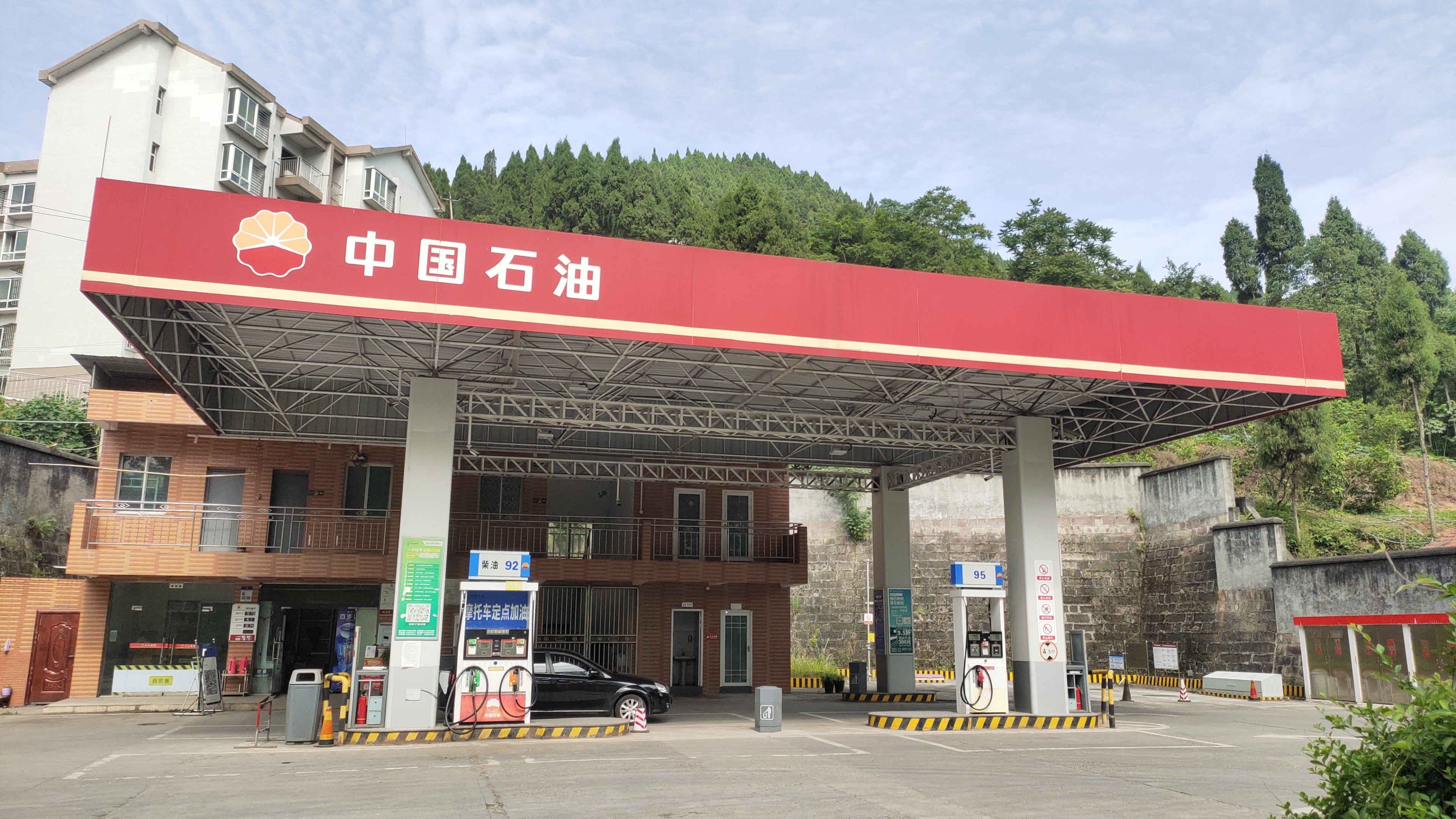 中国石油四川遂宁销售分公司宝梵加油站