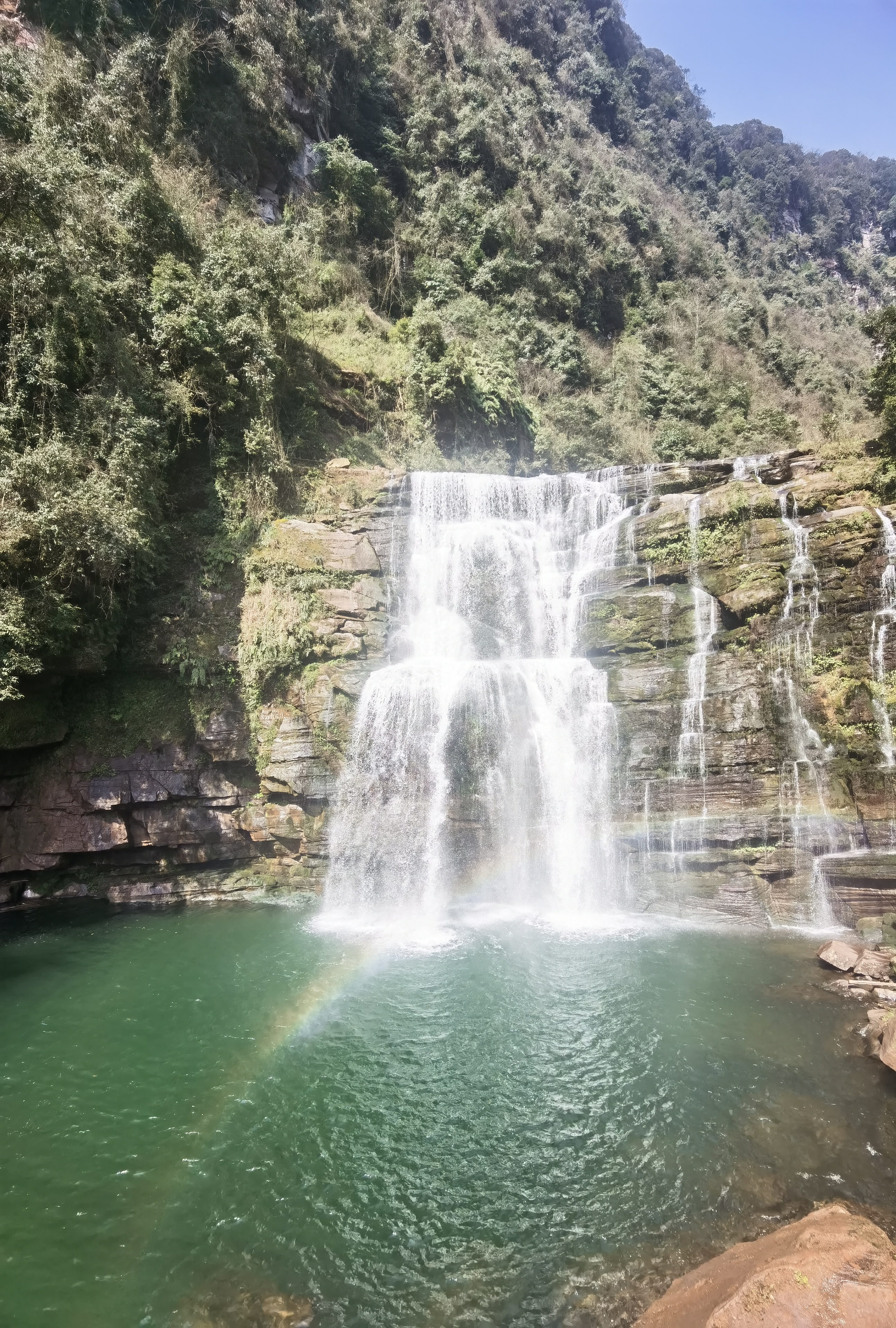 高叠洞瀑布旅行图片 1