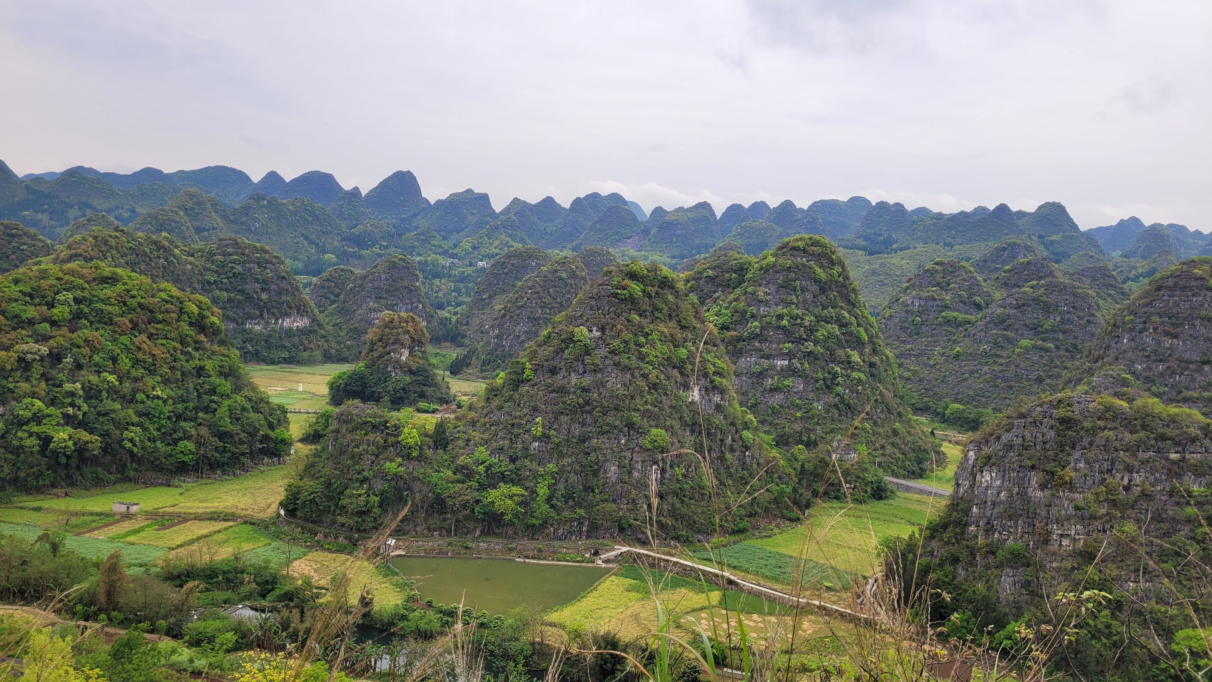 万峰林风景区