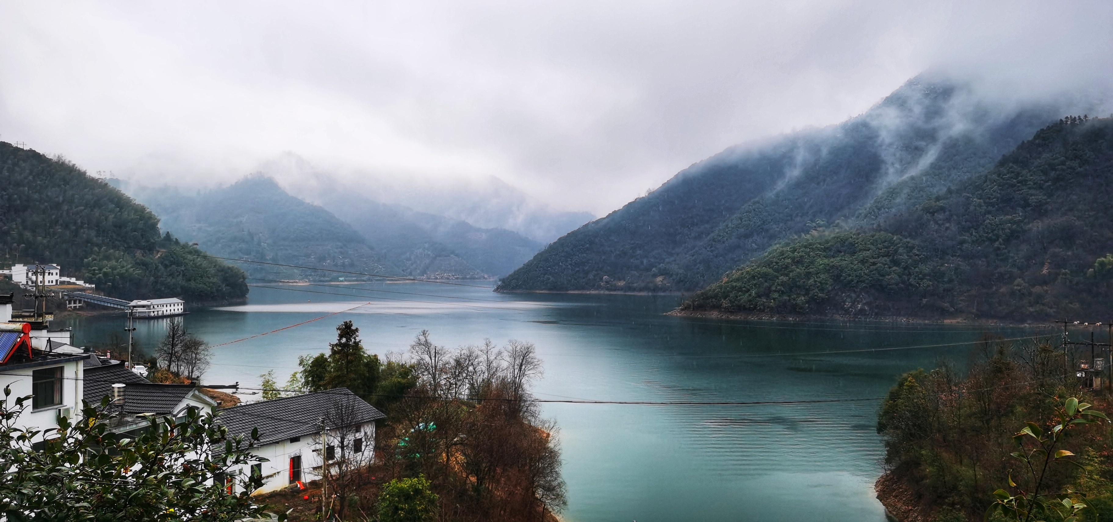 黄山市太平湖风景区