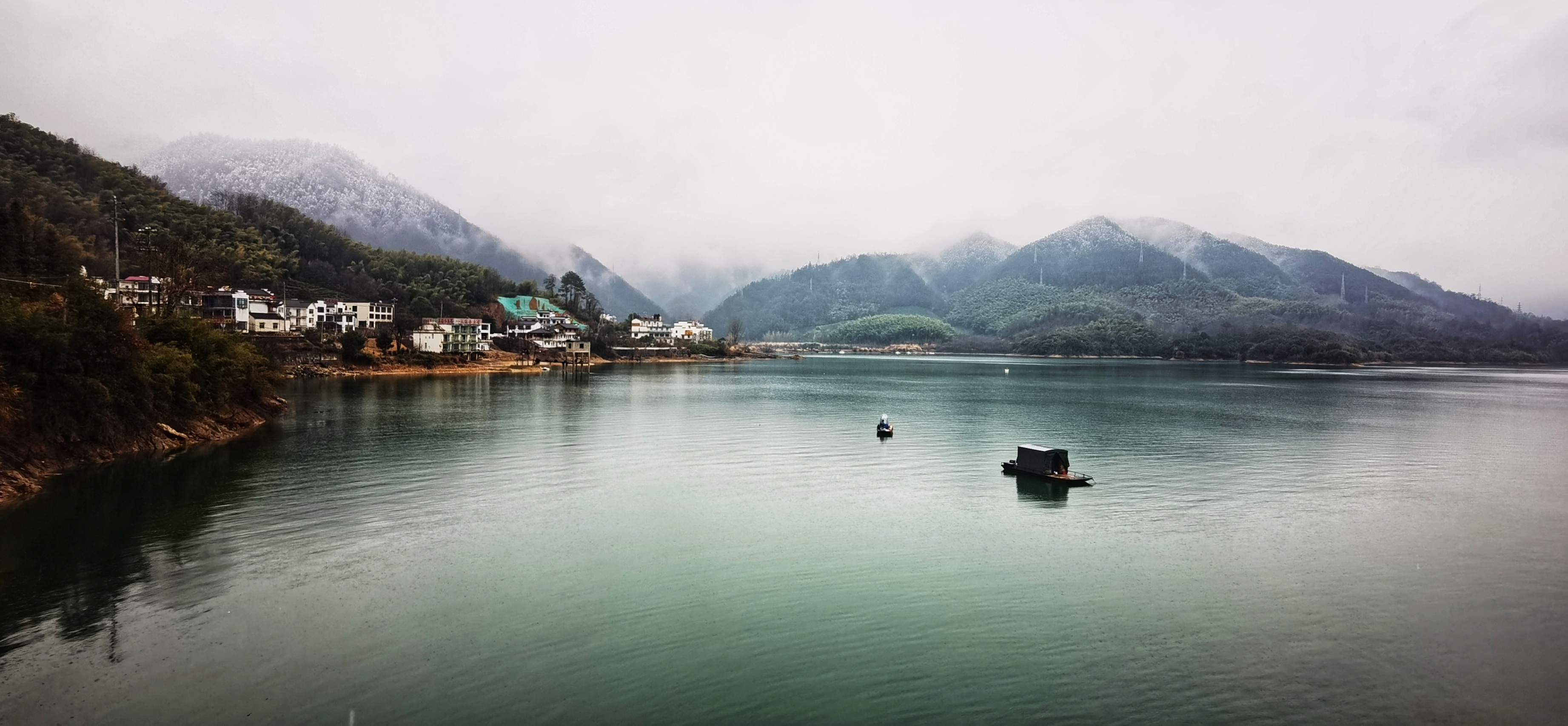 黄山市太平湖风景区