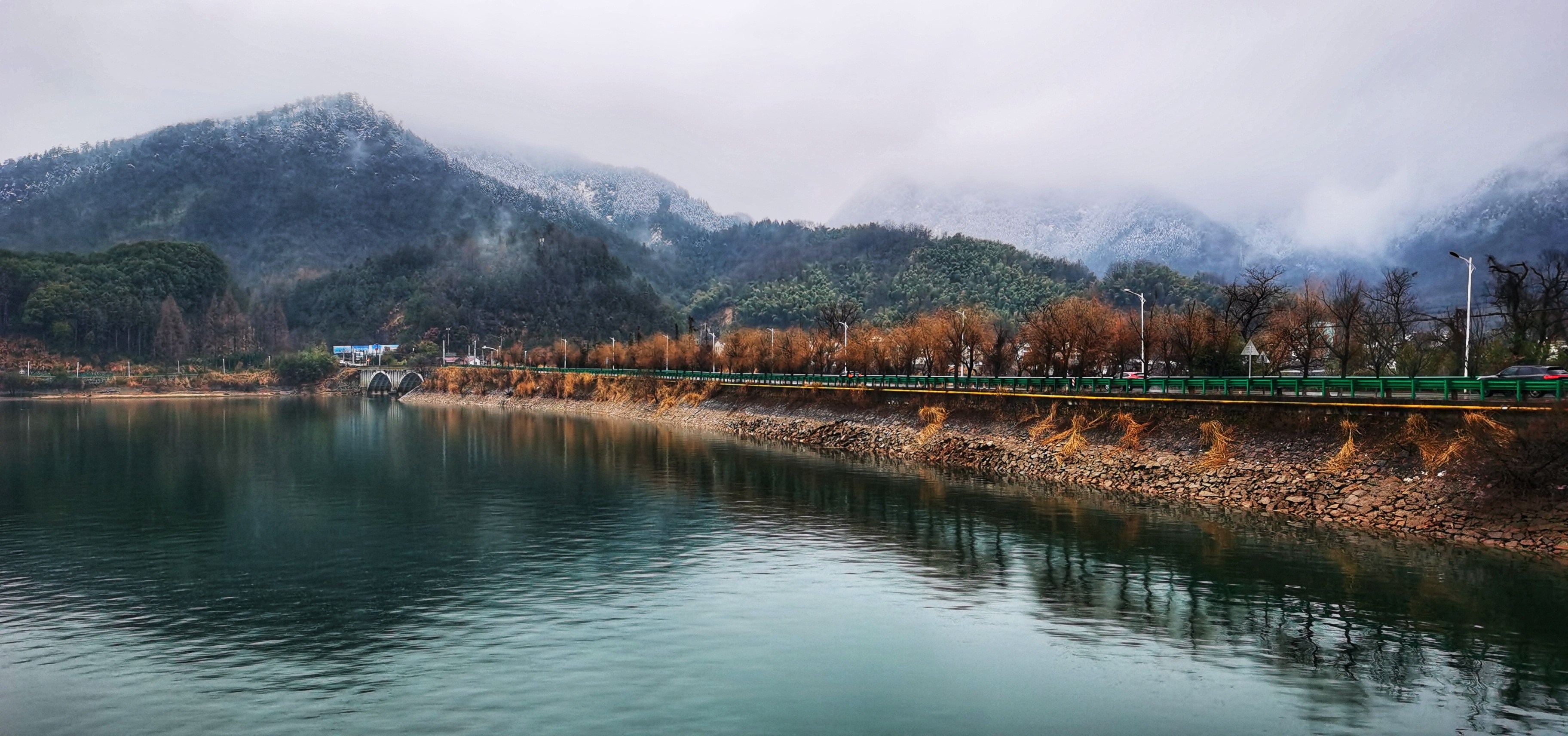 黄山市太平湖风景区