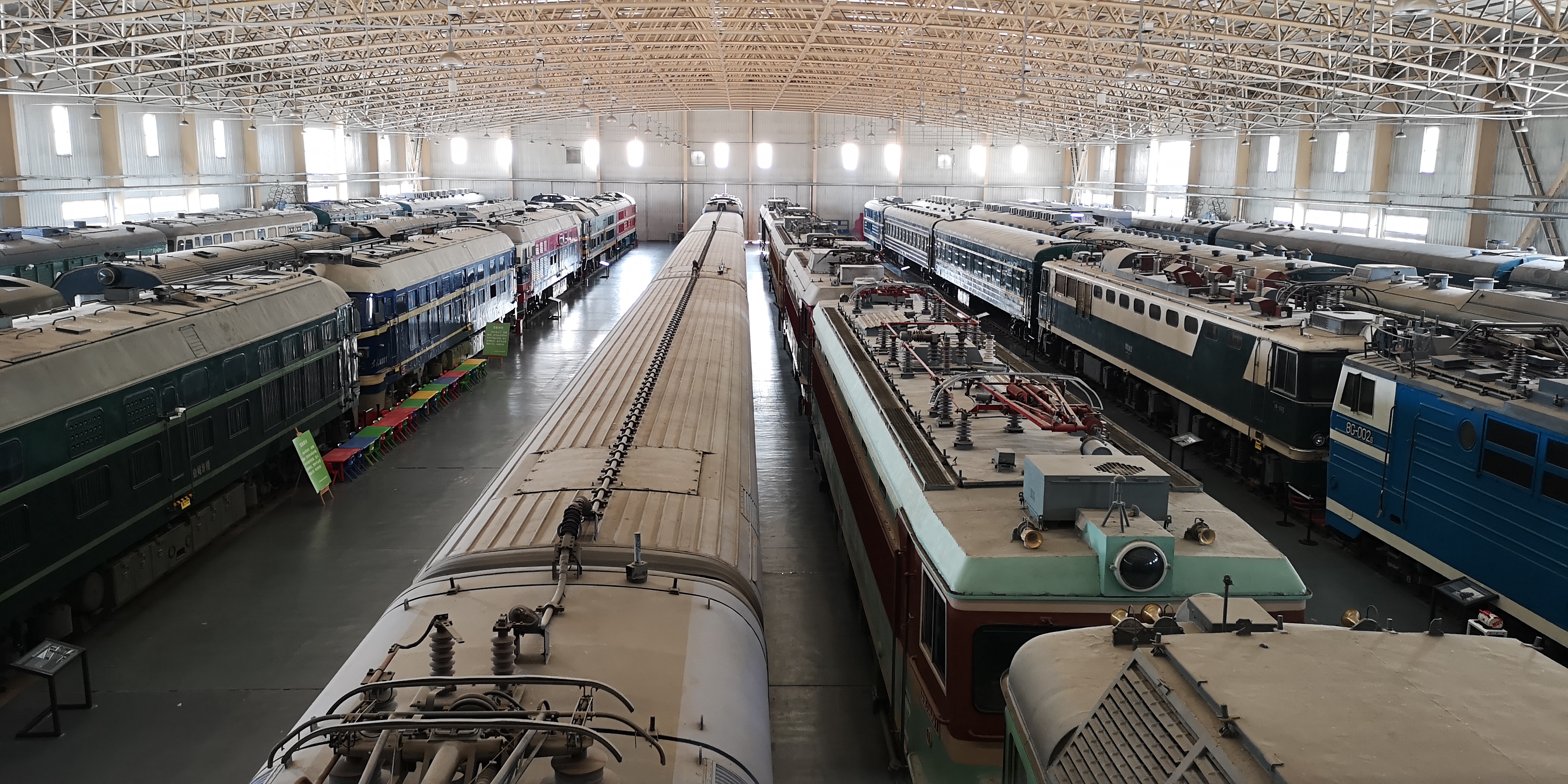 中国铁道博物馆东郊展馆