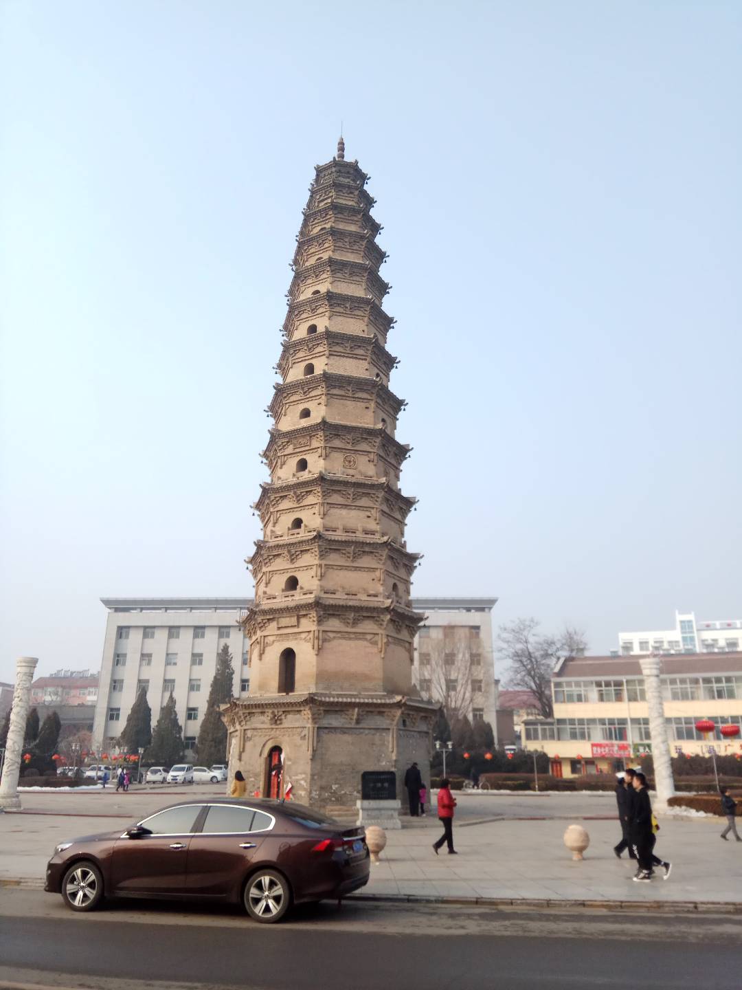千佛塔旅行图片 3