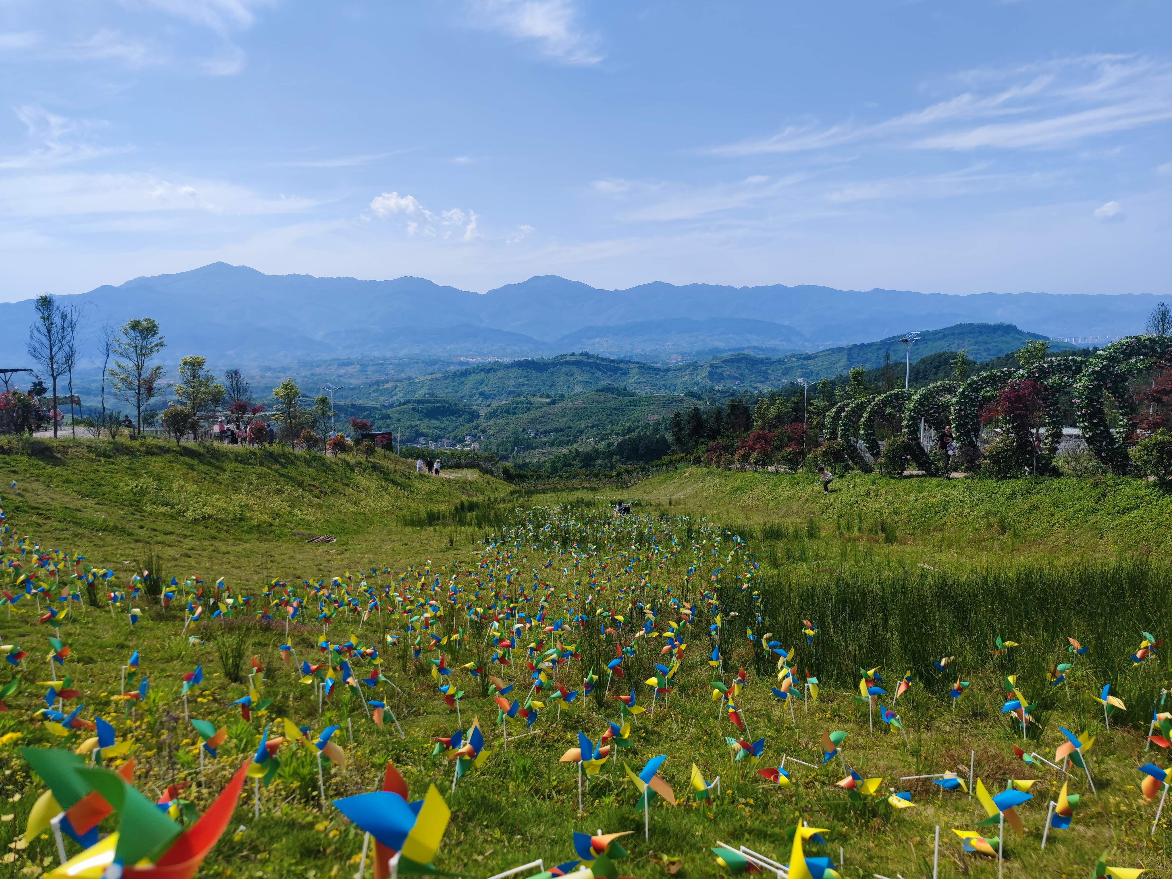 铜锣山生态旅游度假区旅行图片 3