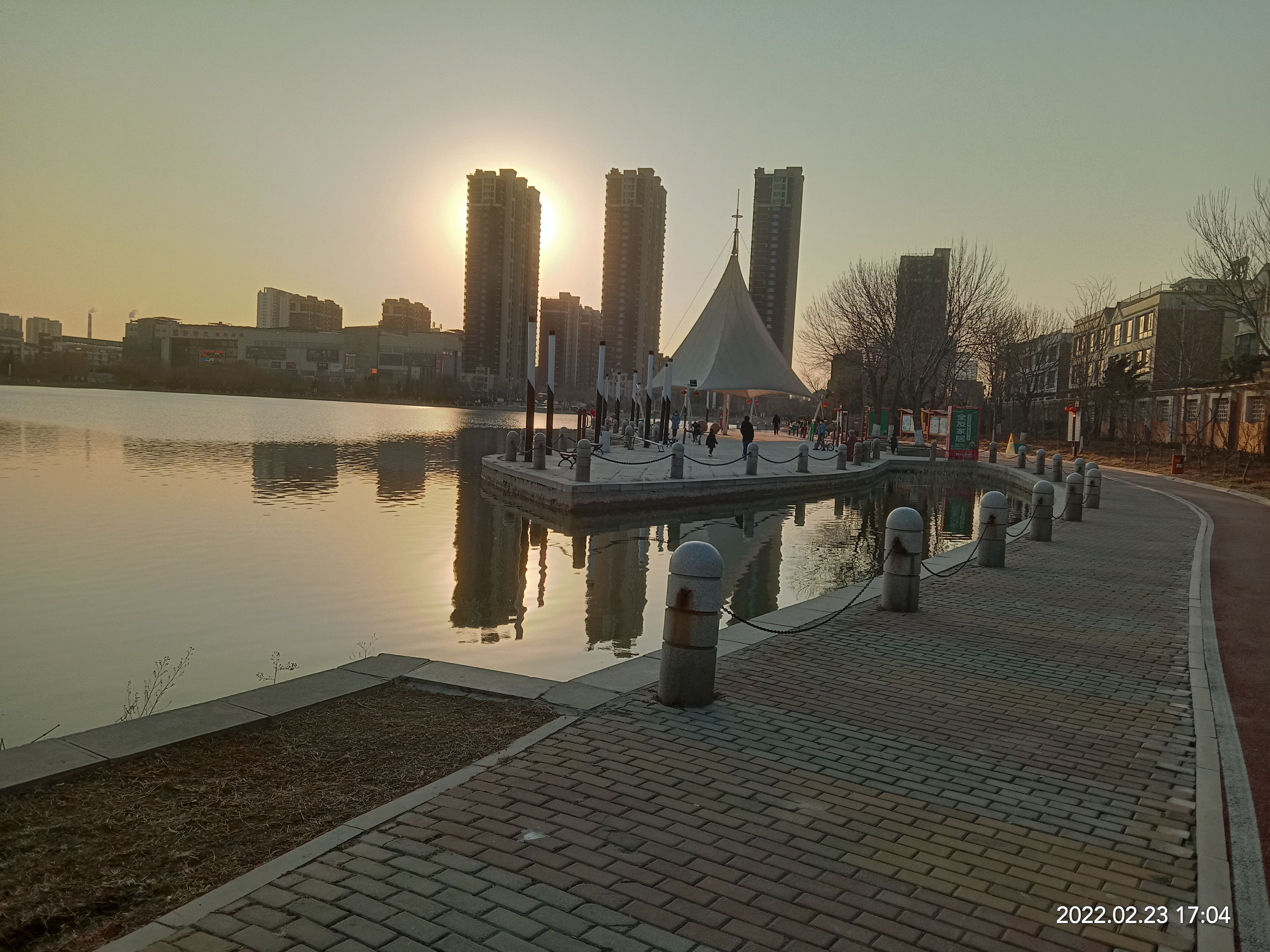 糖城新湖公园旅行图片 1