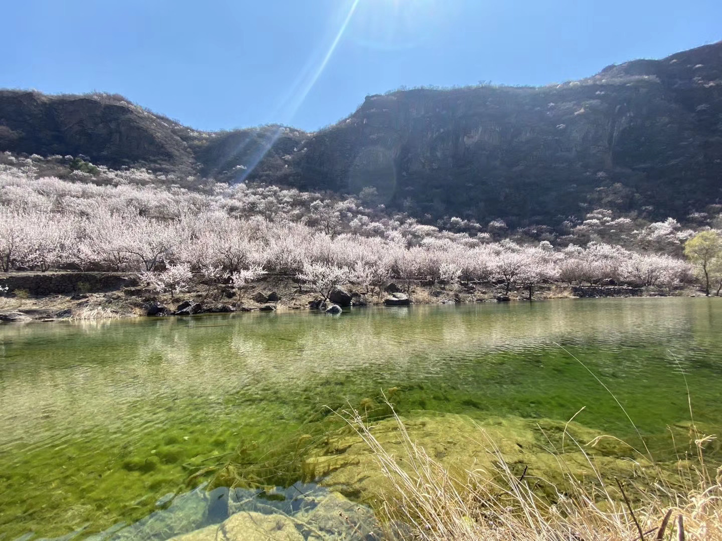 宝山八景之天门潭月旅行图片 1