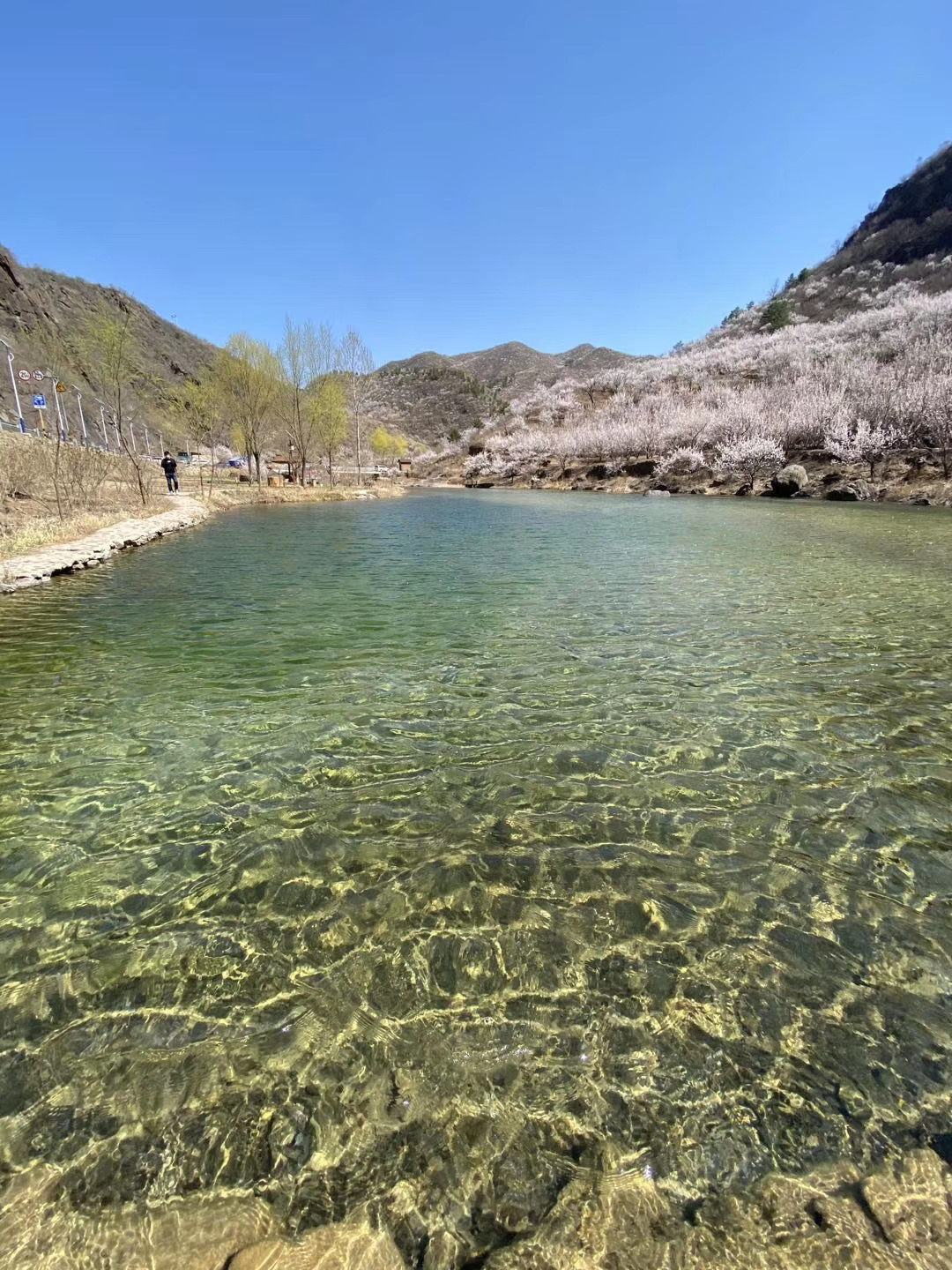 宝山八景之天门潭月旅行图片 2