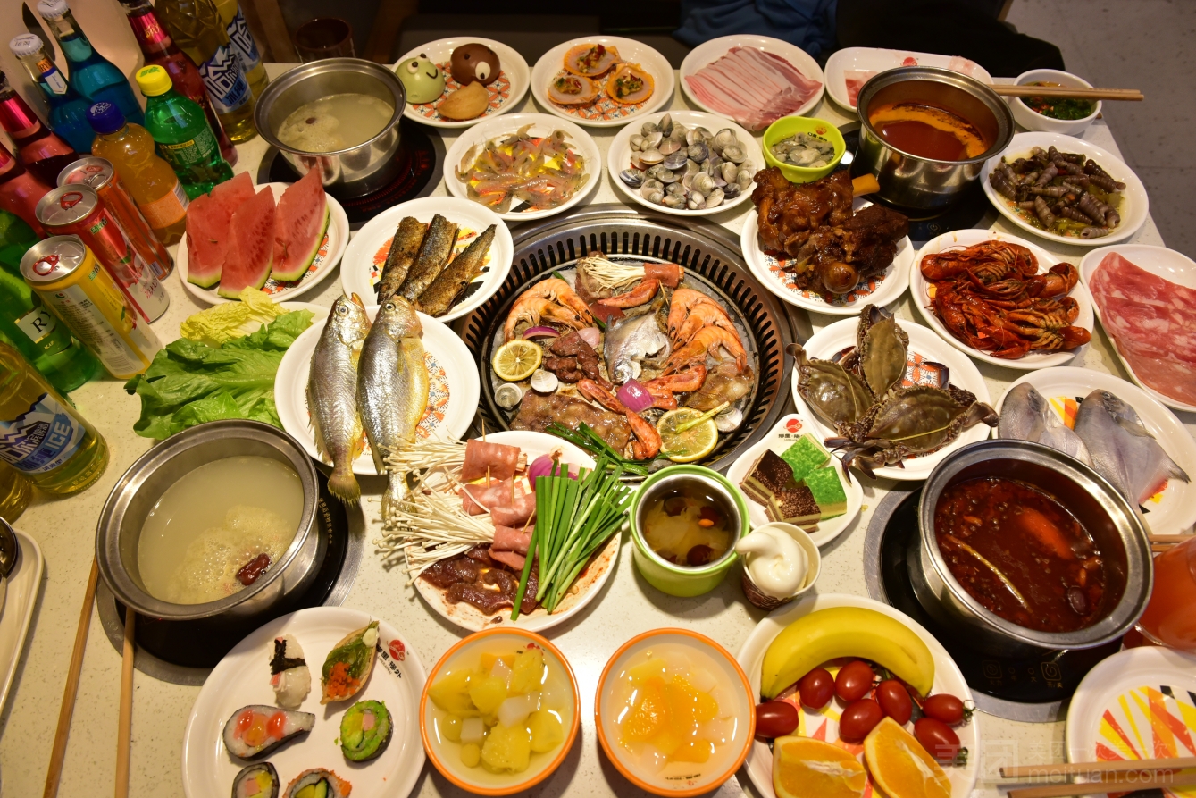 捞里·捞外自助餐厅(九龙万象城购物中心店)