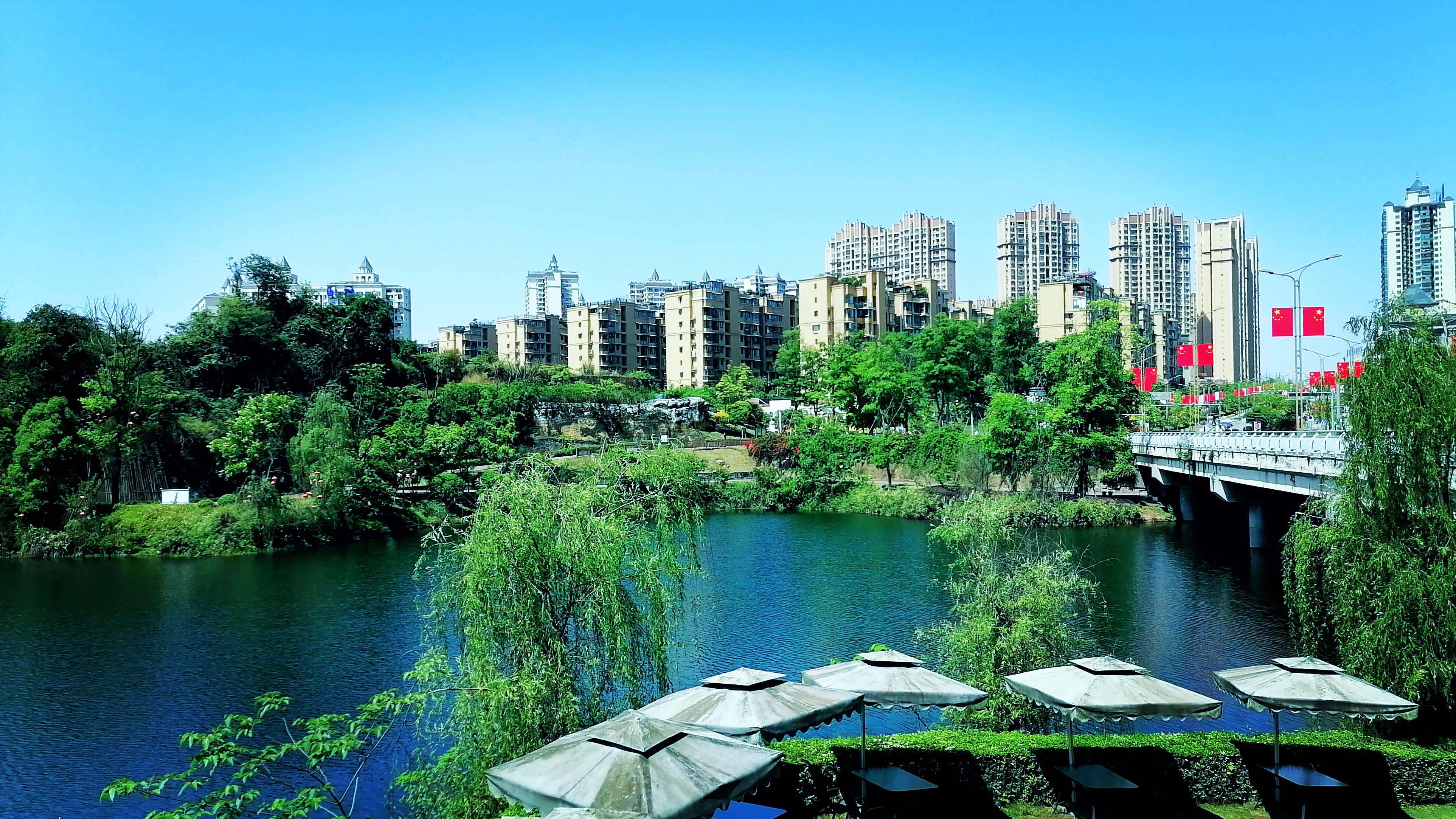 龙湖公园旅行图片 2