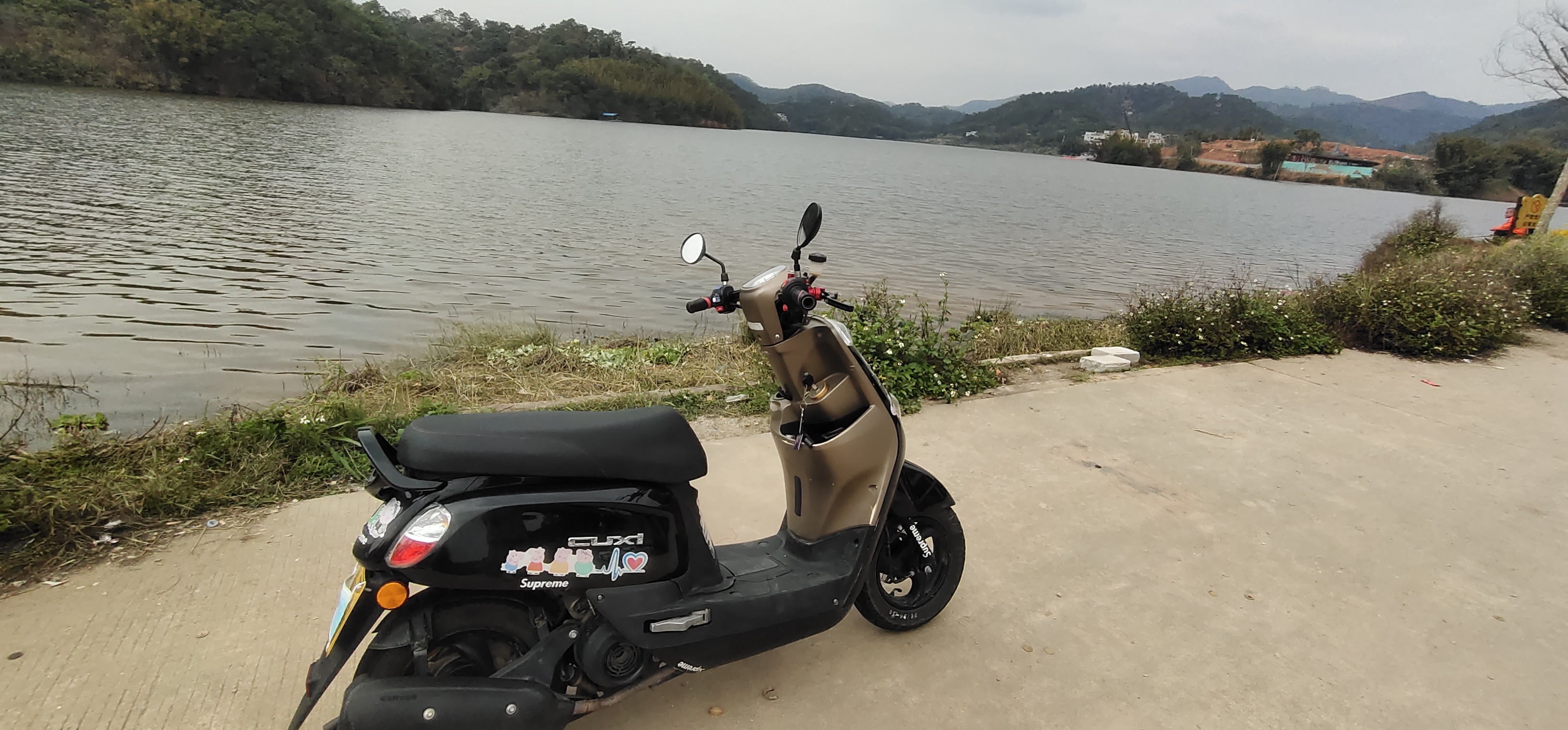 信宜市高城水库湿地公园旅行图片 2