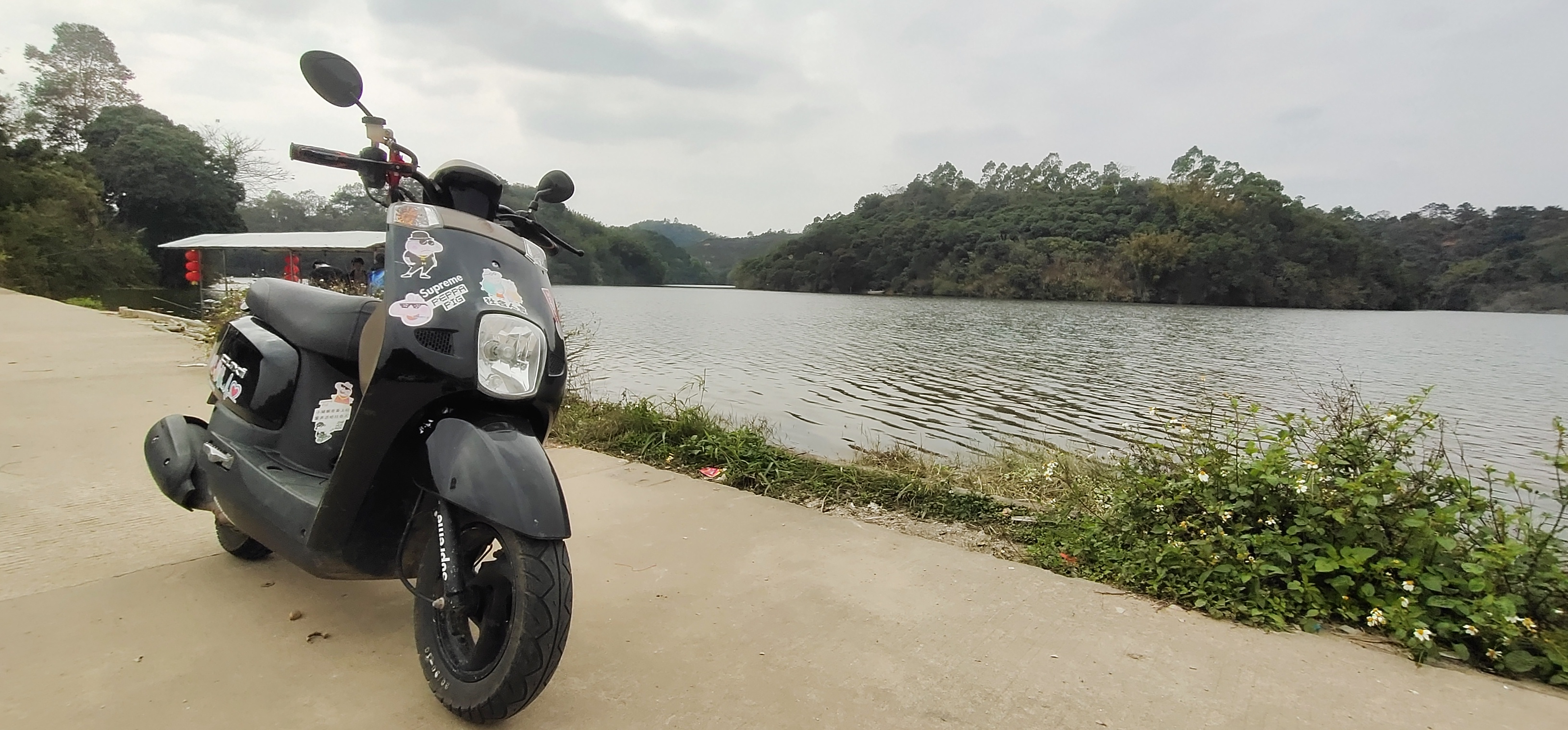 信宜市高城水库湿地公园旅行图片 1