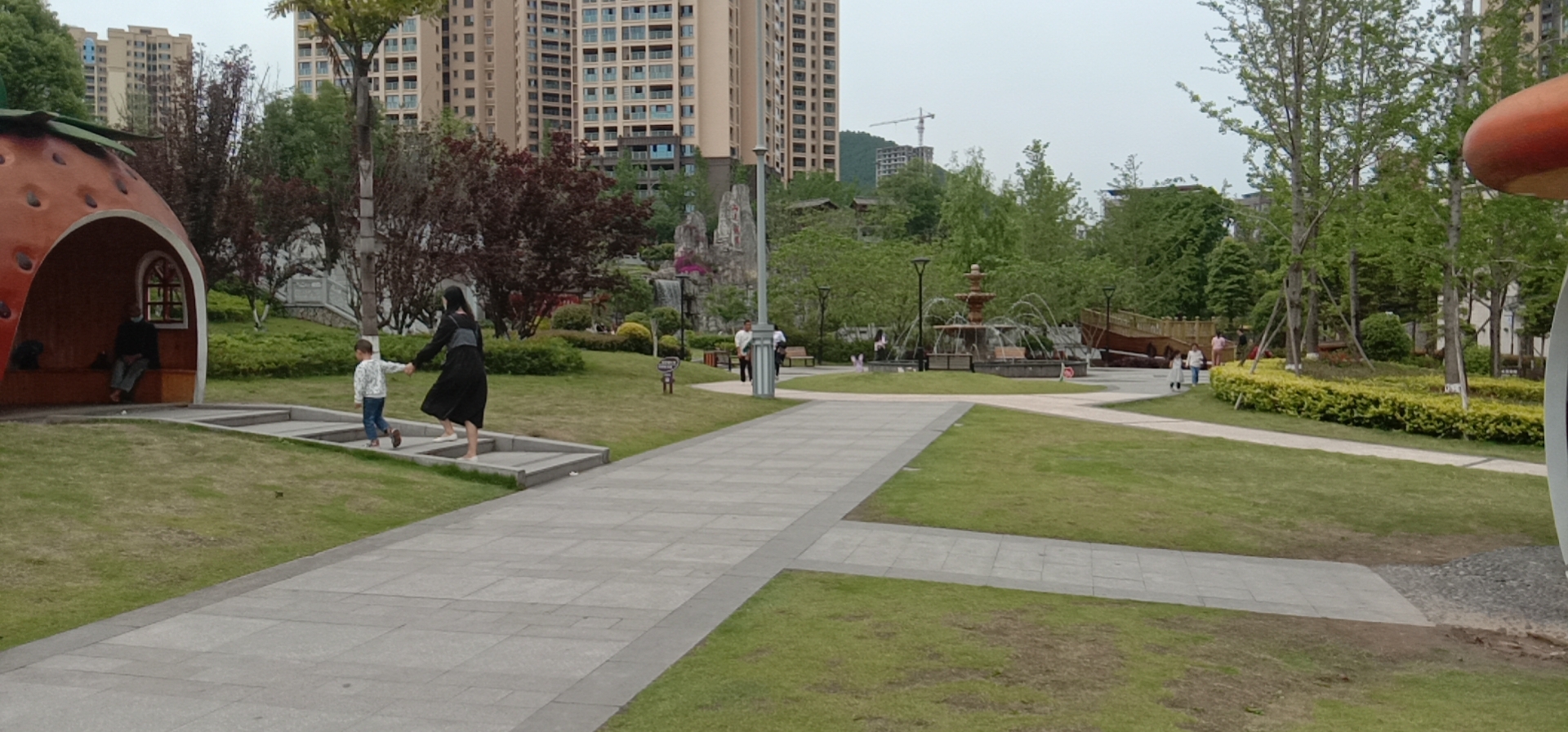 射洪紫云文化公园旅行图片 3