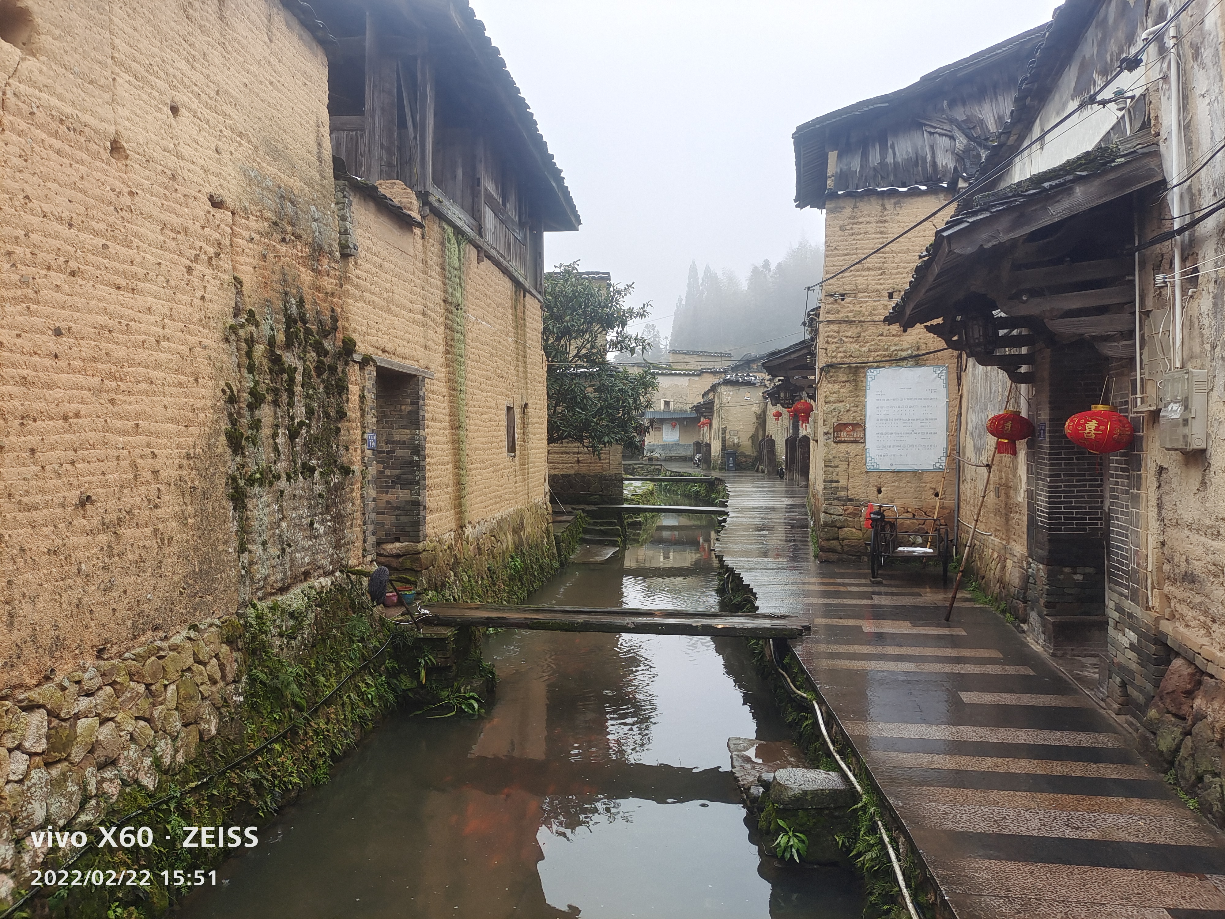 漈头村张氏宗祠八家分祠旅行图片 2