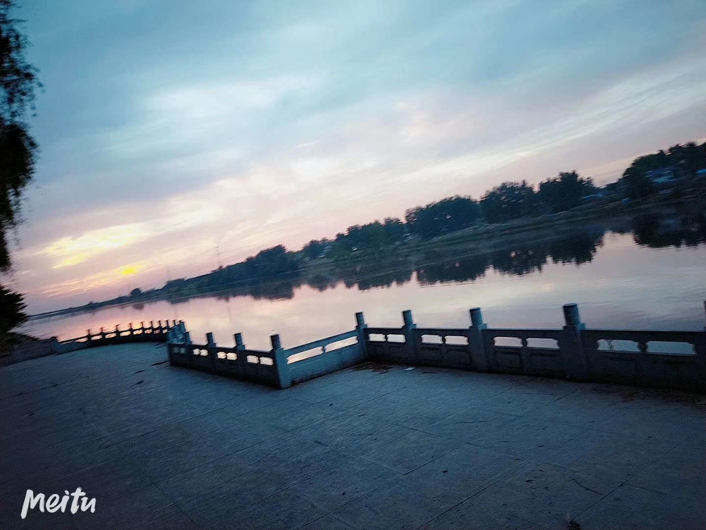 一鹭牛水利风景区旅行图片 1