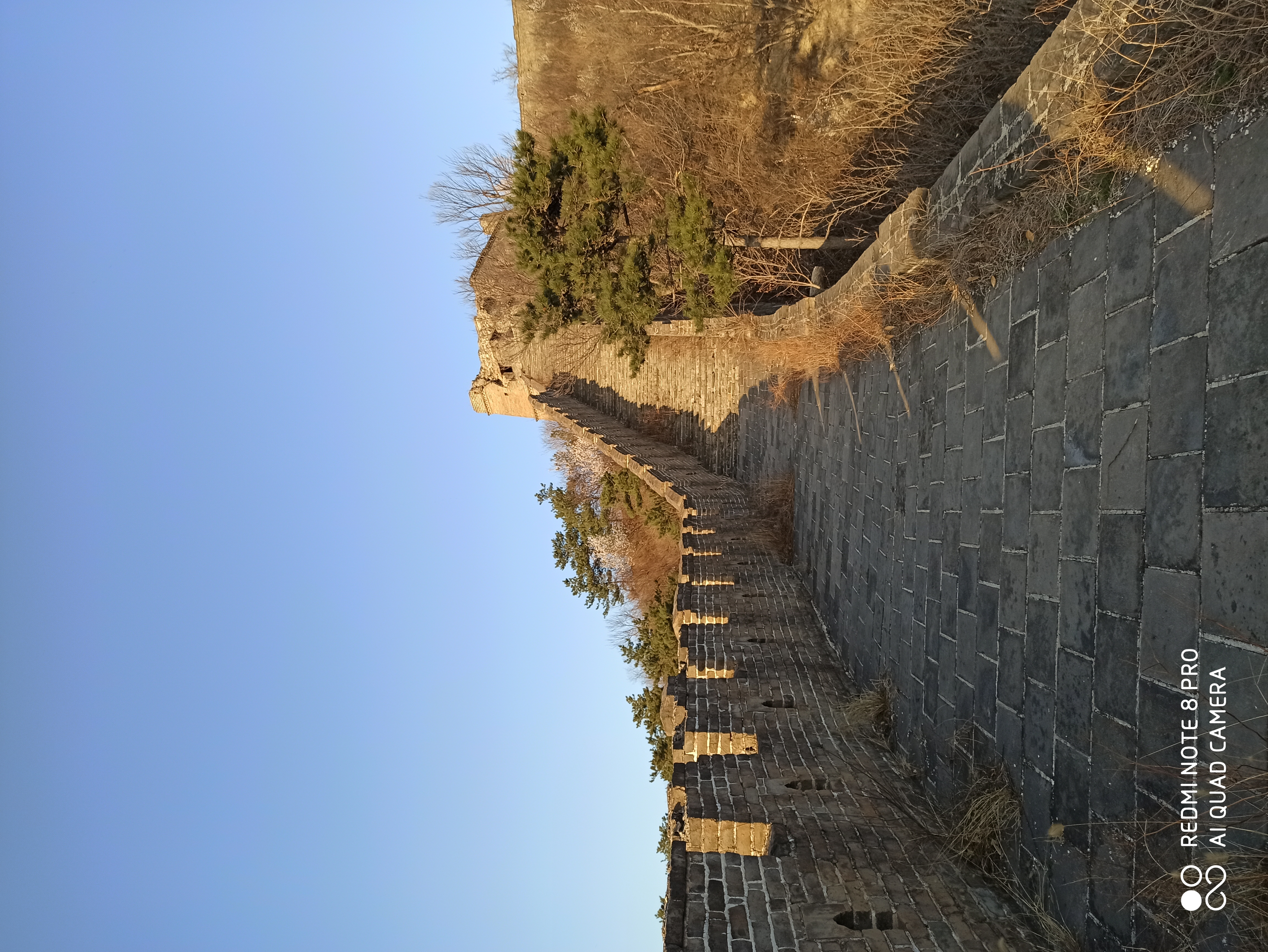 黄花城野长城旅行图片 2