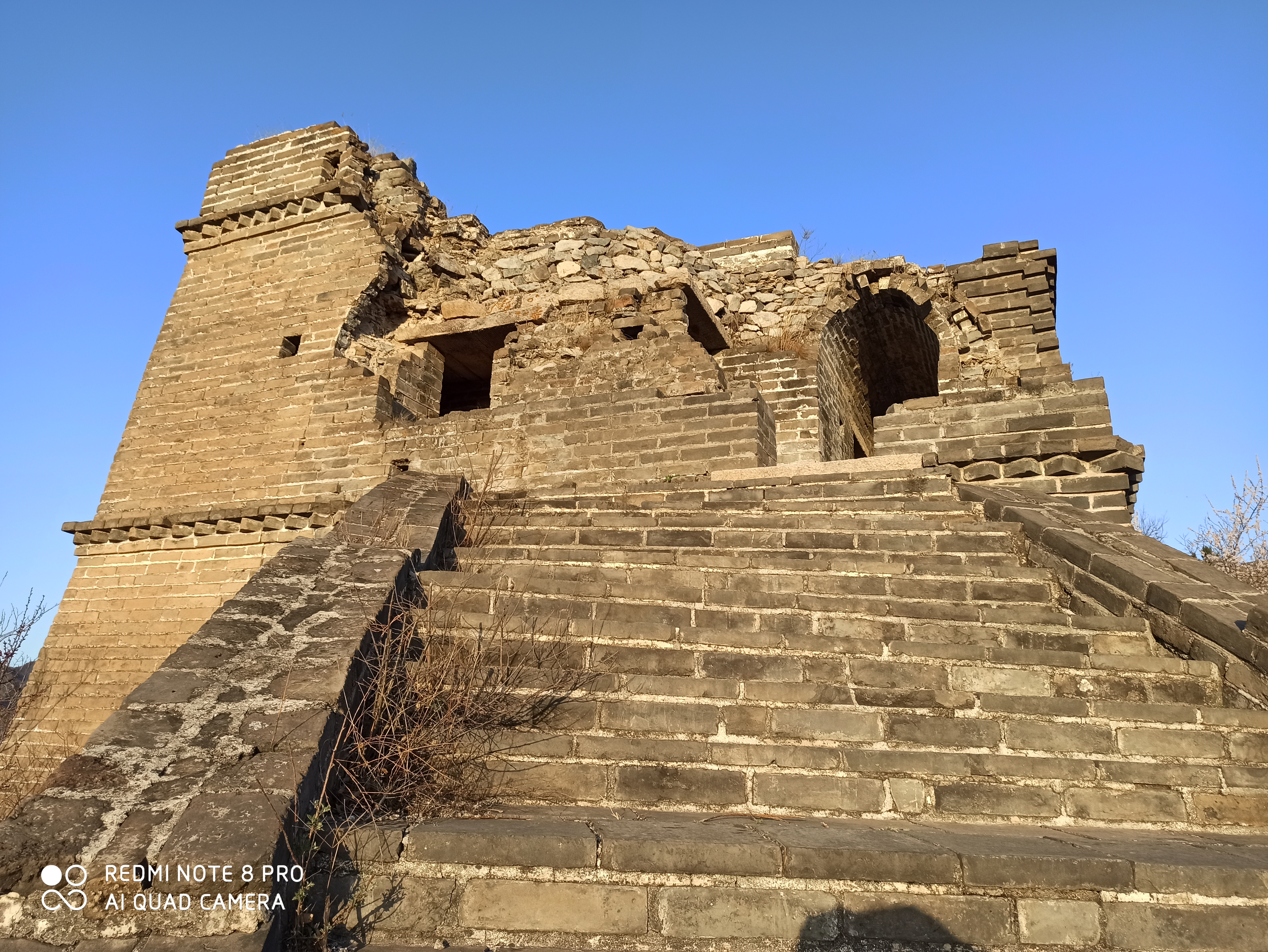黄花城野长城旅行图片 3