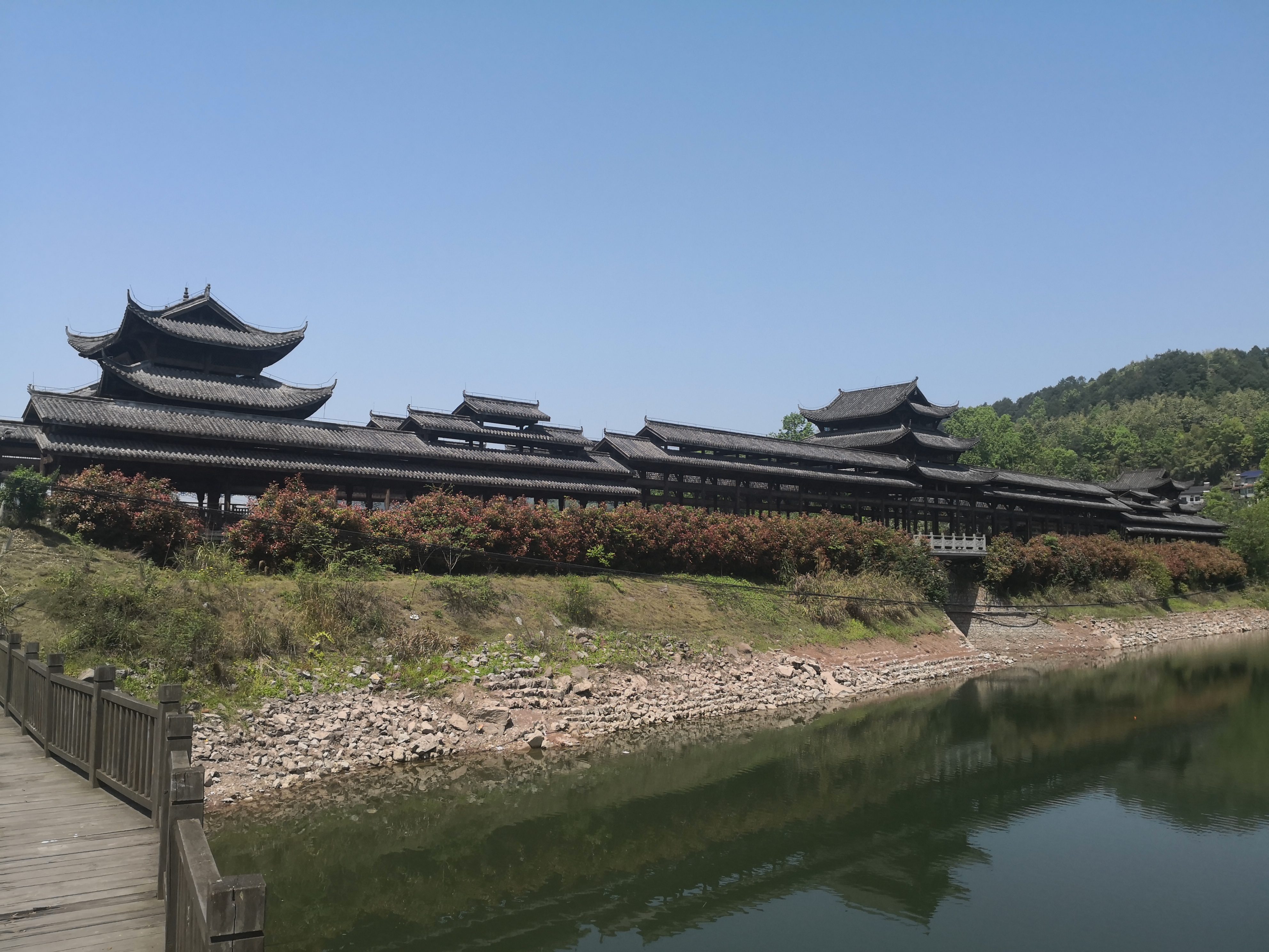 青山湖国家湿地公园旅行图片 3