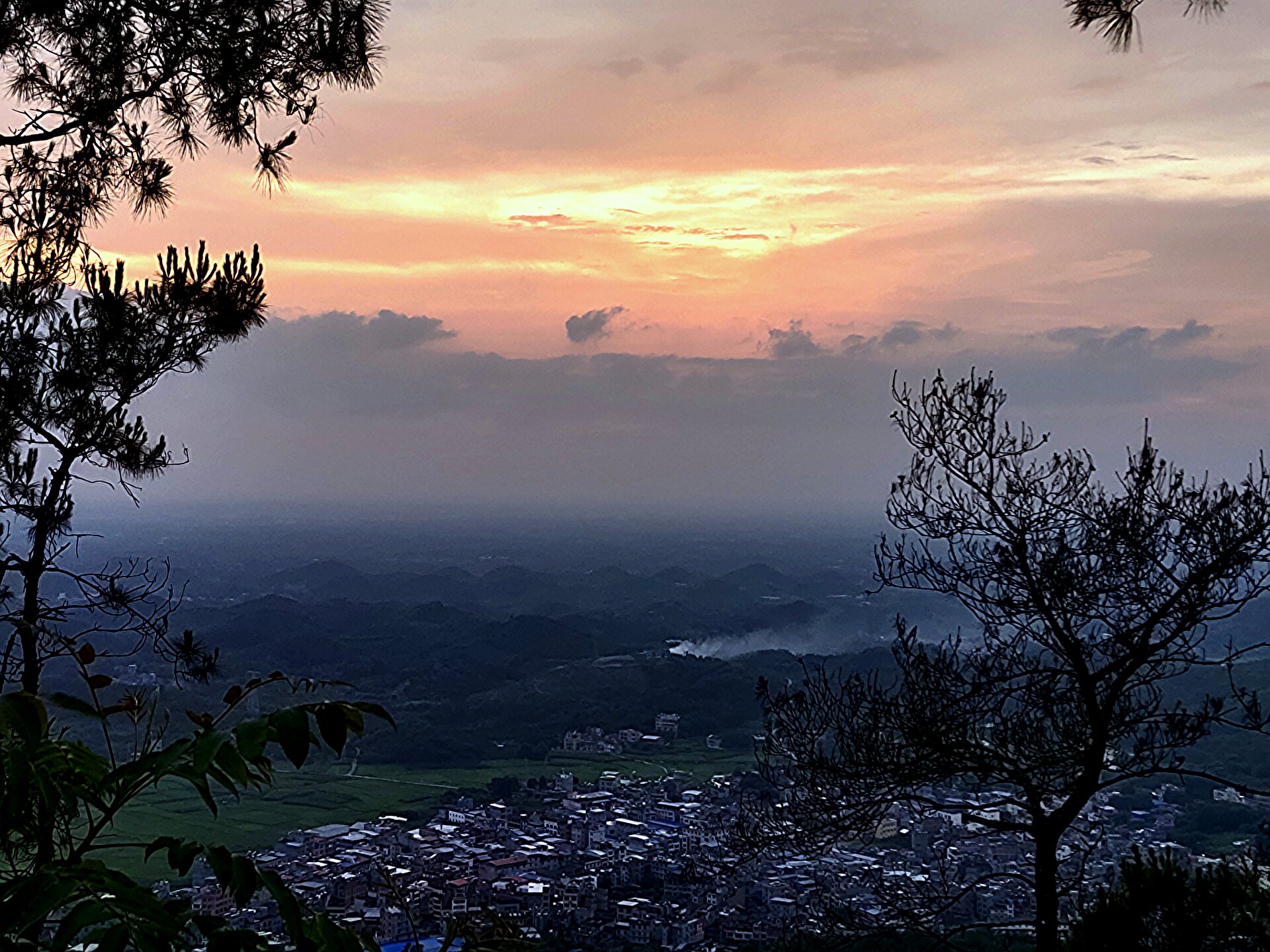 兴业县蒲塘镇北寮岭健身生态森林公园旅行图片 3