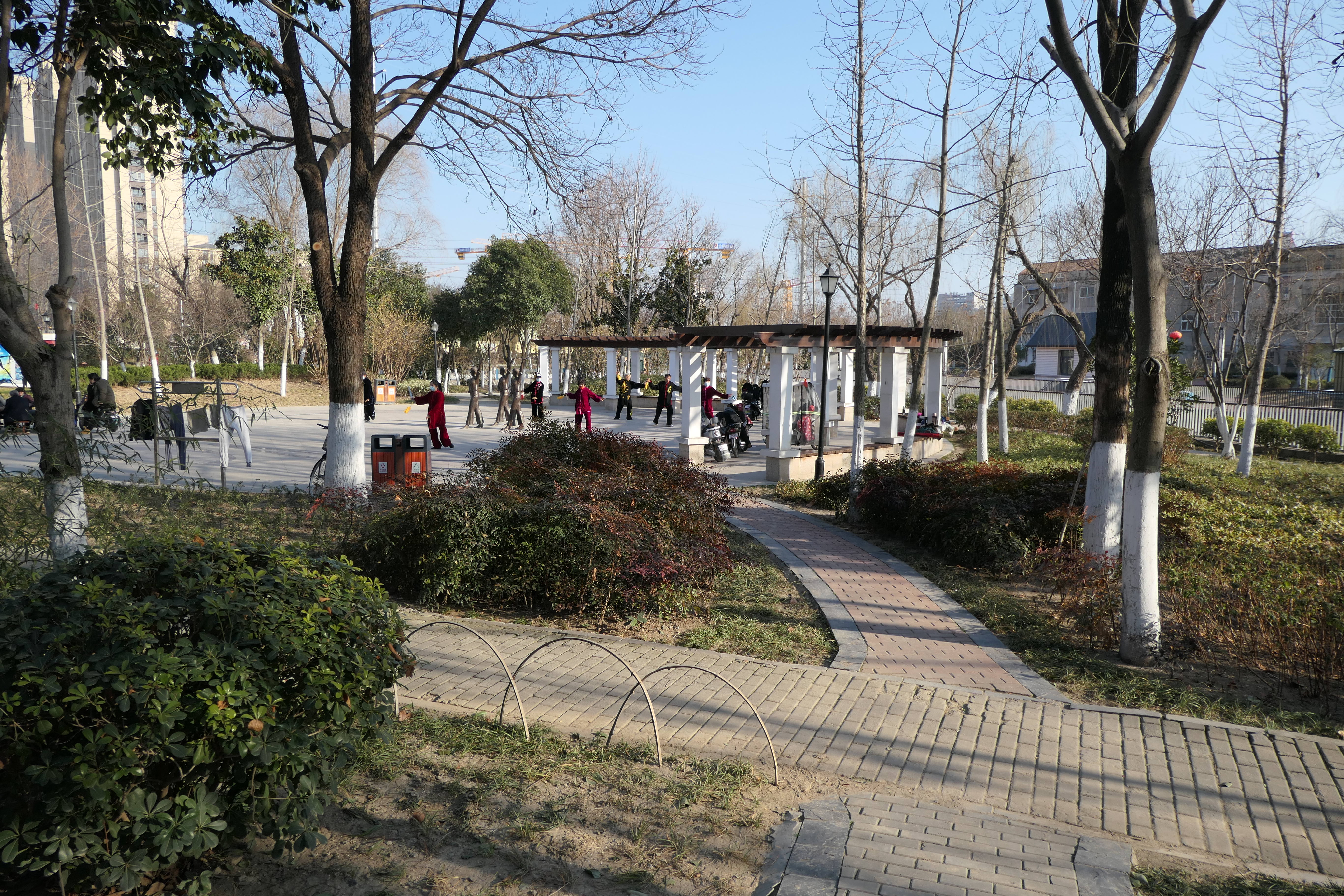 宿蒙运河公园旅行图片 2