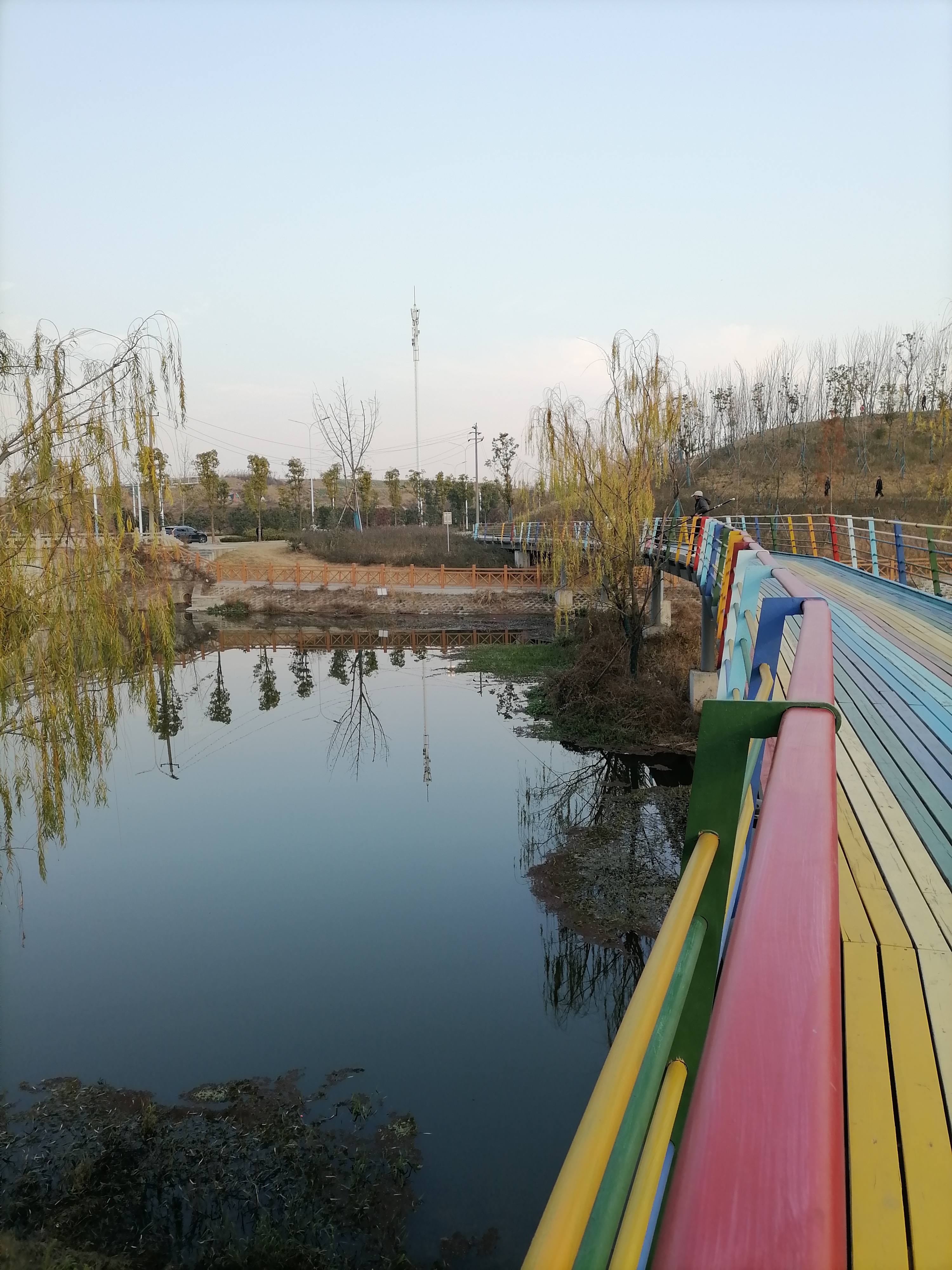 秀山湖广场旅行图片 2
