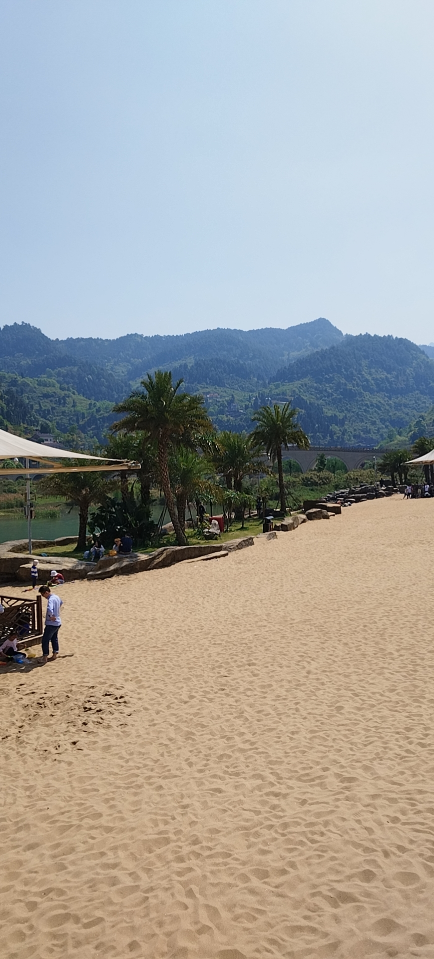 重庆万盛板辽湖景区旅行图片 1